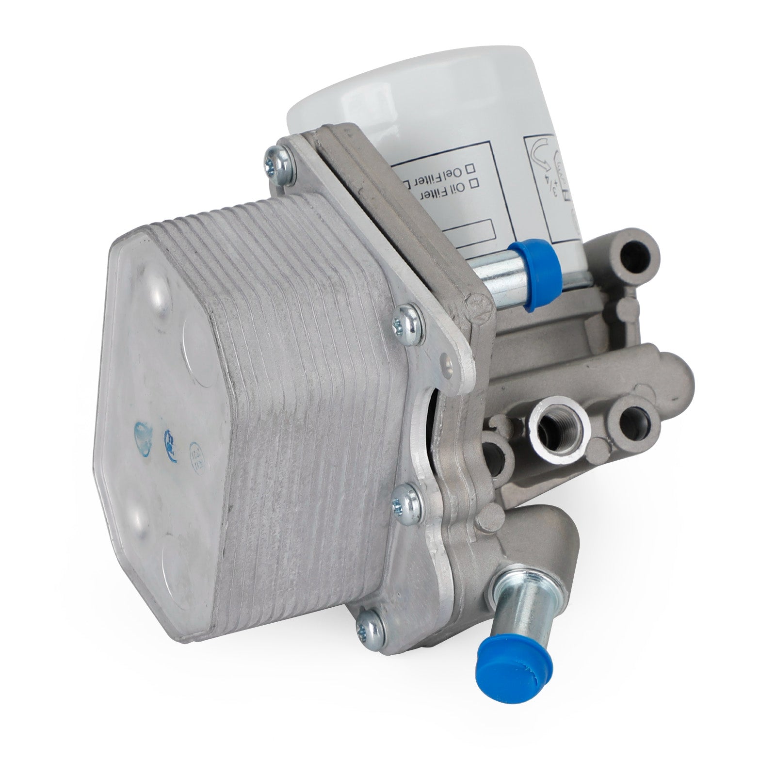 Gemodificeerde oliekoeler (sterker filter) Oliekoeler 1829179 Fedex Express