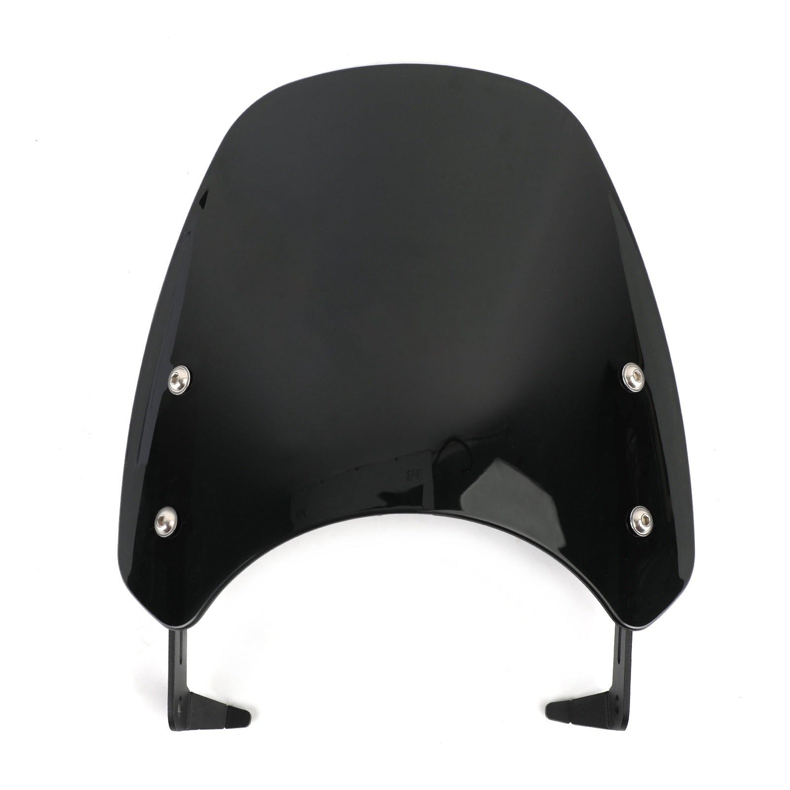 Motorcykel vindrutan för triumf scrambler 1200 2019-2021 generisk