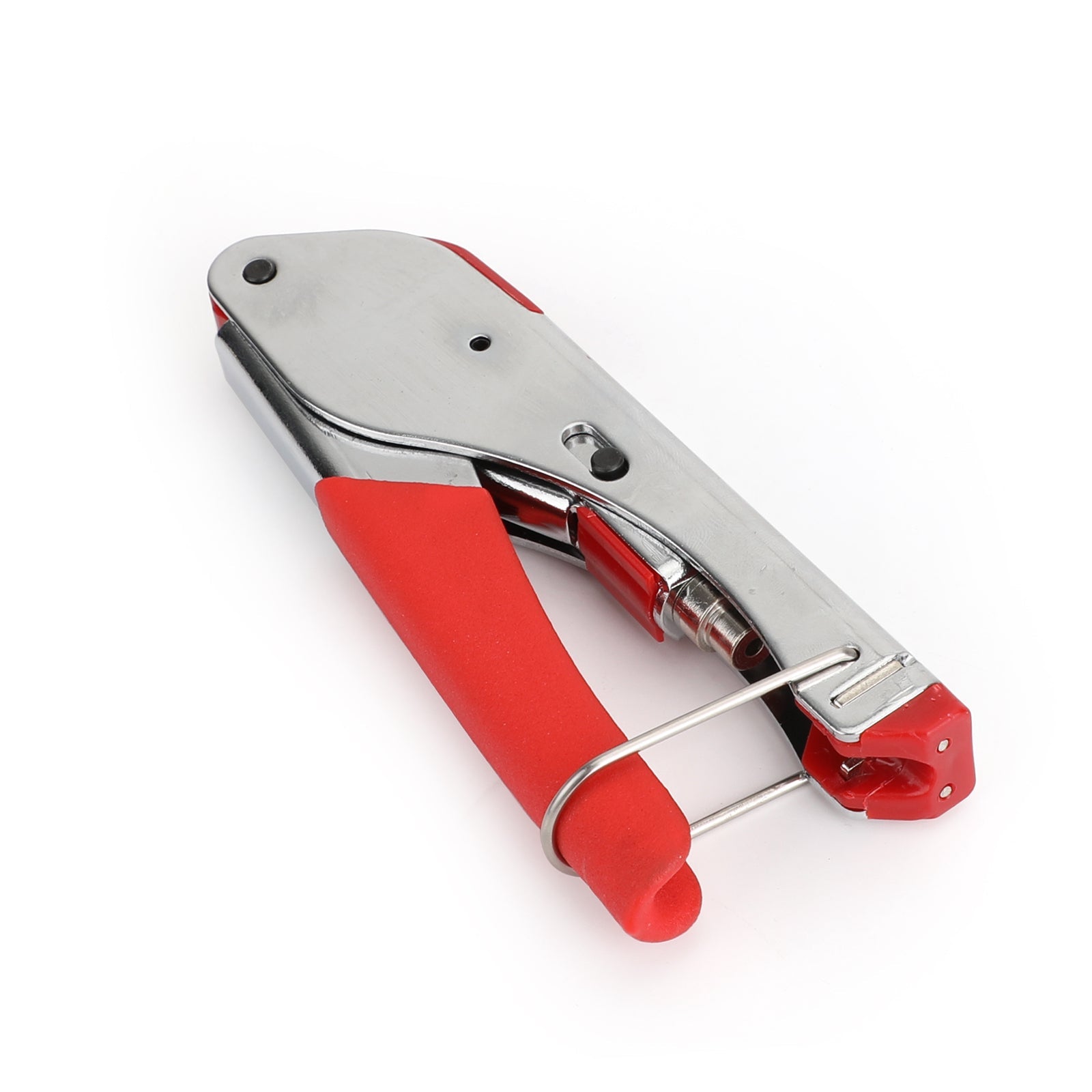 Kompresný striptér Nástroj Coaxiálny Crimper F-Type + 20ks RG6 Crimp Connectors