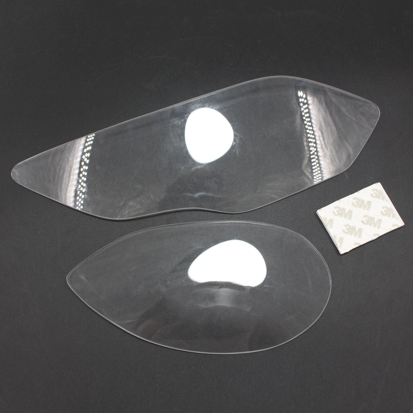 Lente de lámpara delantera protección de lente de faro apto para Bmw S1000Rr 2015-2018 humo genérico