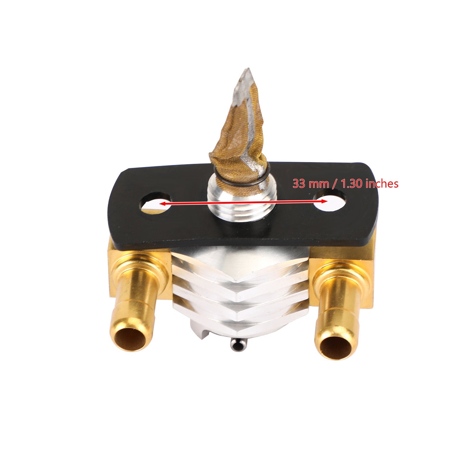 Drivstoffventil Petcock Fit for Yamaha Banshee YFZ350 87-05 Raptor YMF660R 01-05 Generisk