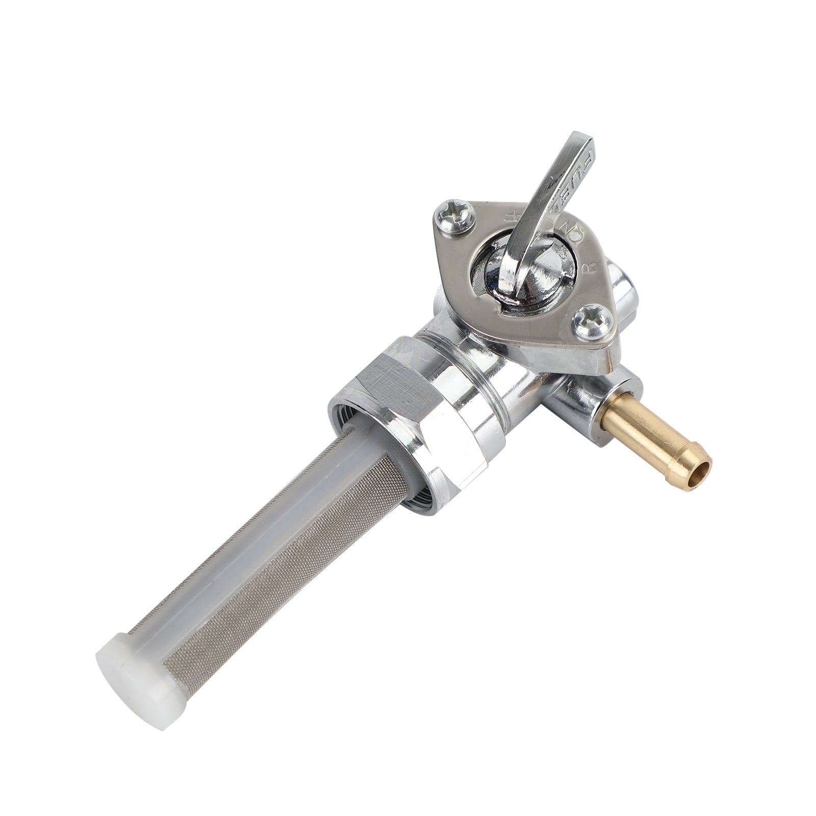 Brandstofklep Petcock Linker Uitlaat geschikt voor Sportster Big Twin 1975-Up 13/16" Algemeen