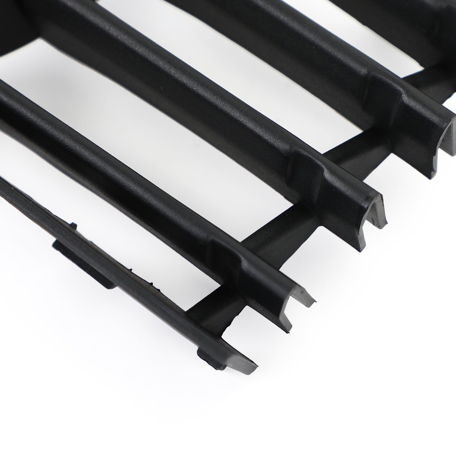 2 Stuks Bumper Mistlamp Grille Grill Trim Cover Fit Toyota Prius 2004-2009 05 06 07 08 Zwart