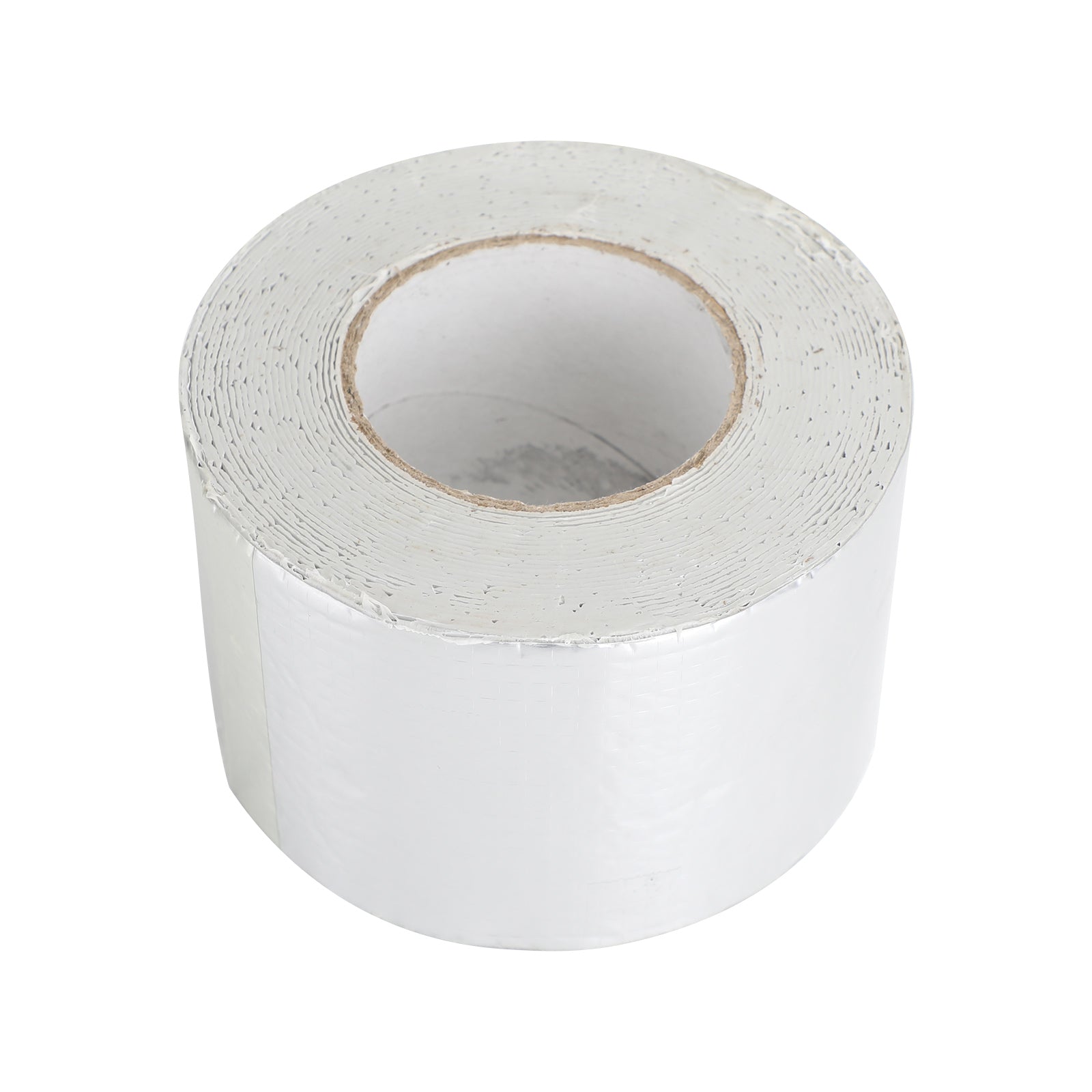 4" x 30' RV-tettetape UV-vanntett taklekkasjer reparasjonstape forsegling, klebrig sølv