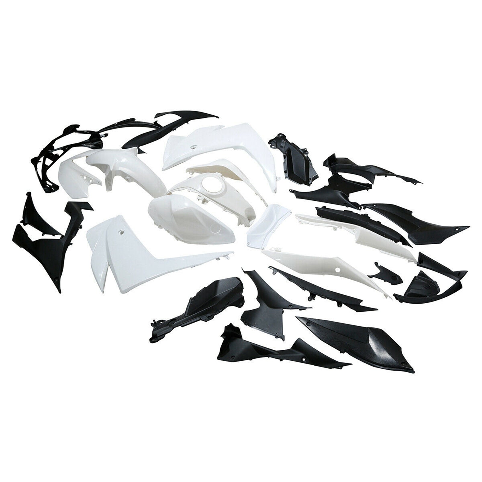 Yamaha YZF R3/R25 2014-2018 FAIRING PURSCTION MOLDING OMålt