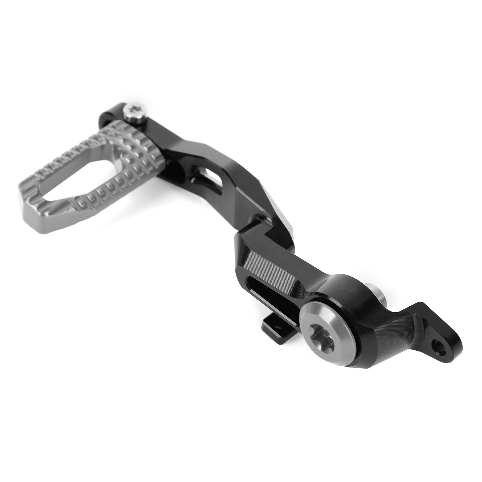 ALUMINIUM Zwart REMPEDAALHENDEL Geschikt voor BMW R1250GS, Adventure 2019+ Generiek