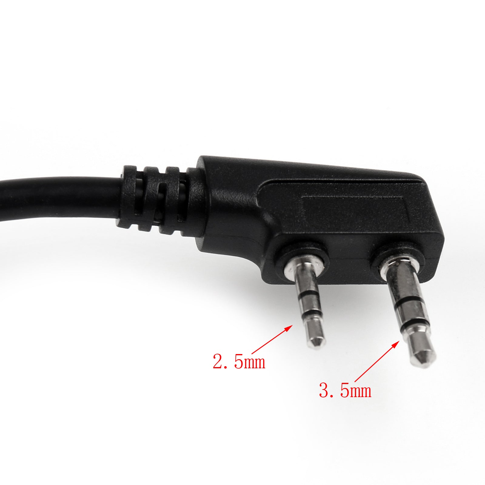 1x HD01 Z Tactical Bowman Elite II-headset U94PTT voor Kenwood Radio Walkie-Talkie