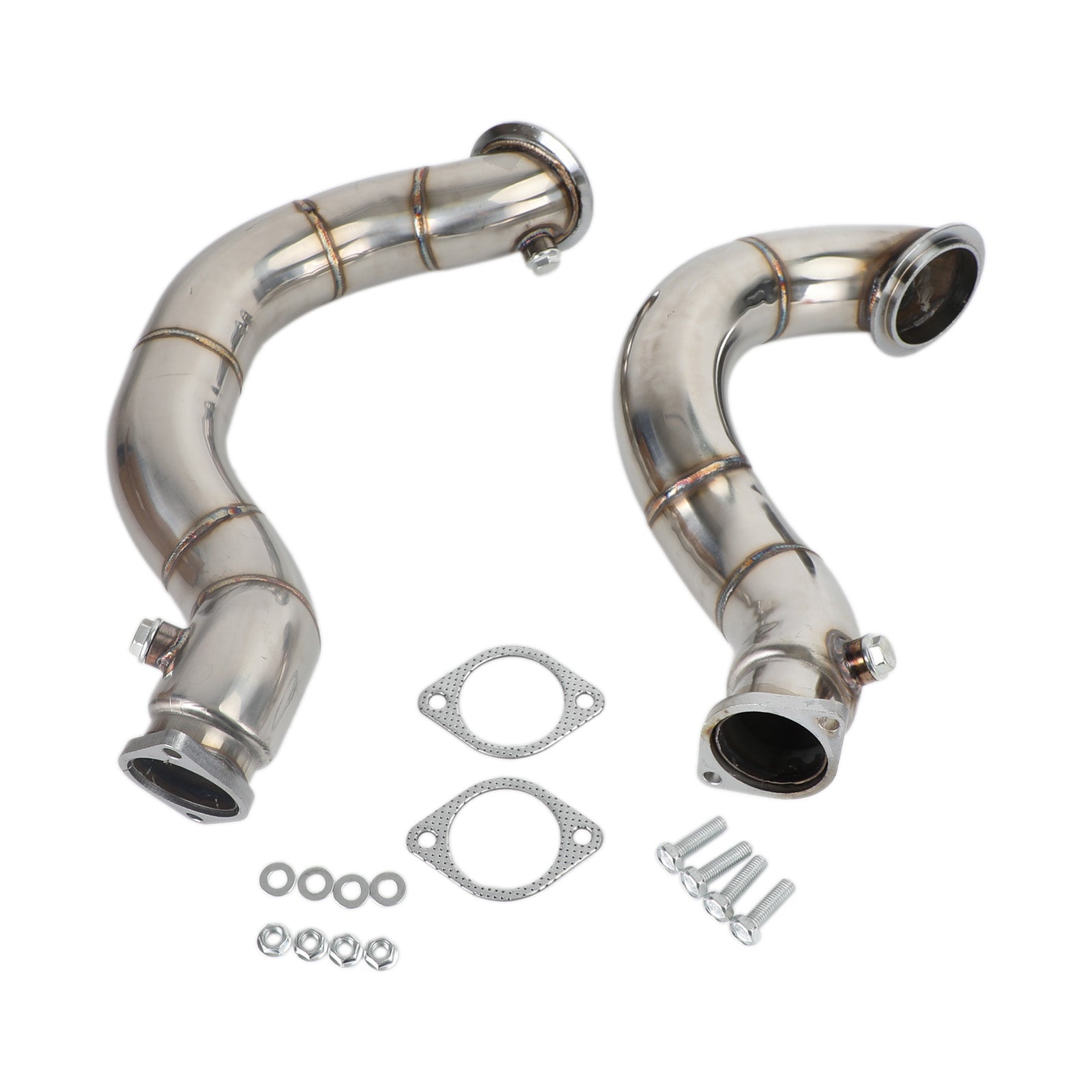 2011-2013 BMW E92 335is 3 tum rostfritt stål avgaser Downpipe-rör kompatibla