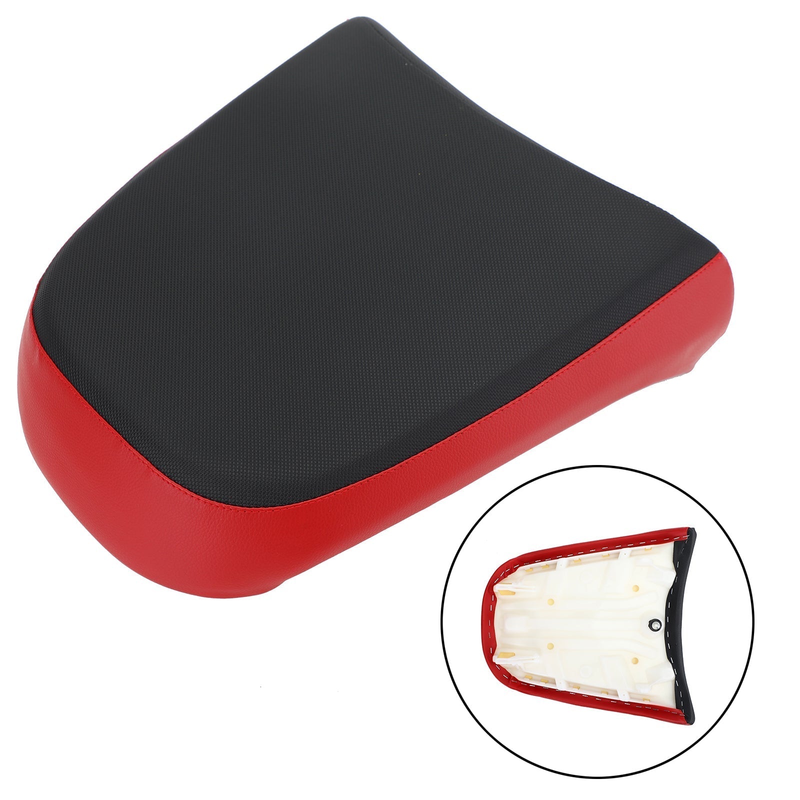 Bakre passasjersete bakpute svart passform for BMW R1200GS R1200GS ADV 05-12