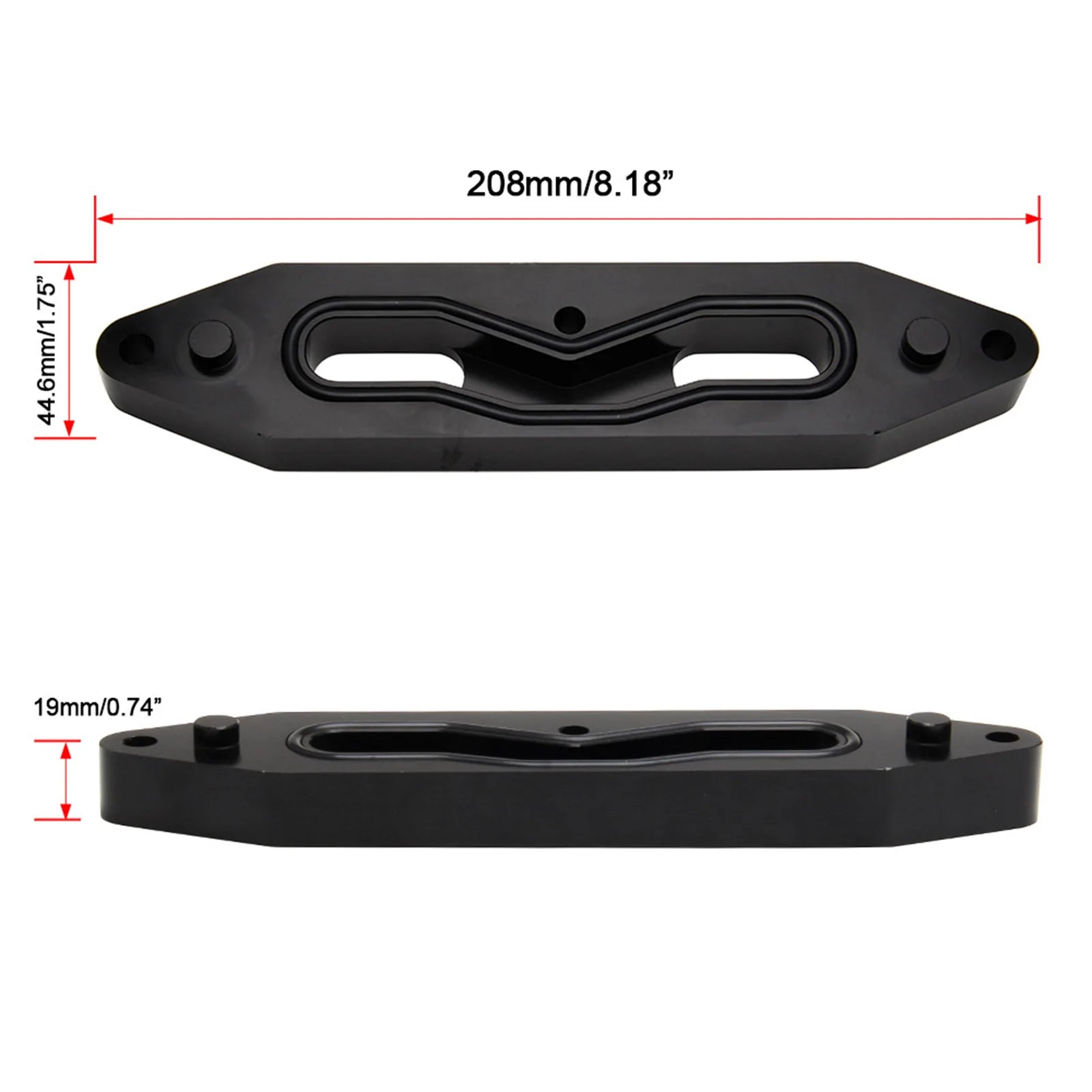 4" Výfukové potrubie + sada na odstránenie EGR pre Ford F250 F350 F450 F550 Super Duty 2011-2022 s motorom 6,7 l