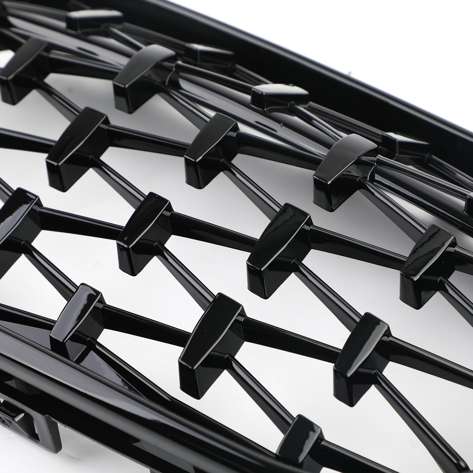 2015-2017 BMW 1 Série F20/F21 Front rein Grill Black/Chrome Black Generic