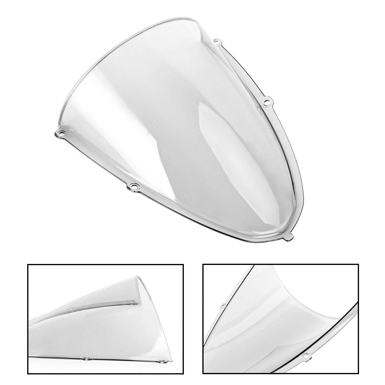 Aprilia RS660 2020-2022 ABS Motorsykkel frontrute frontrute