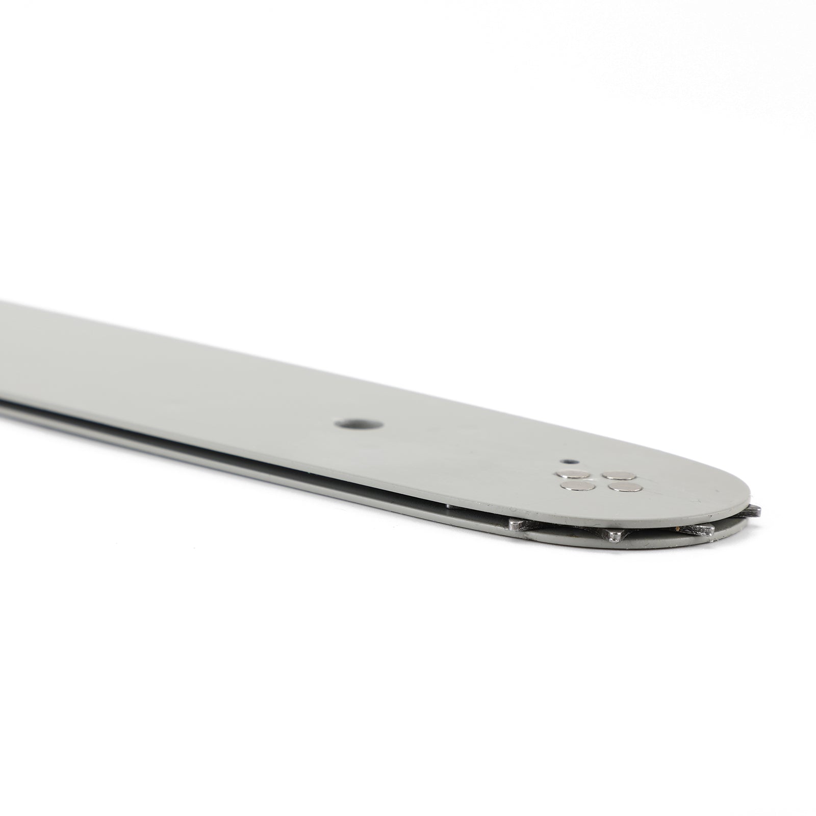 18" Corrente de barra guia de motosserra 0.325" .058" Calibre 72DL Adequado para Husqvarna 440 460