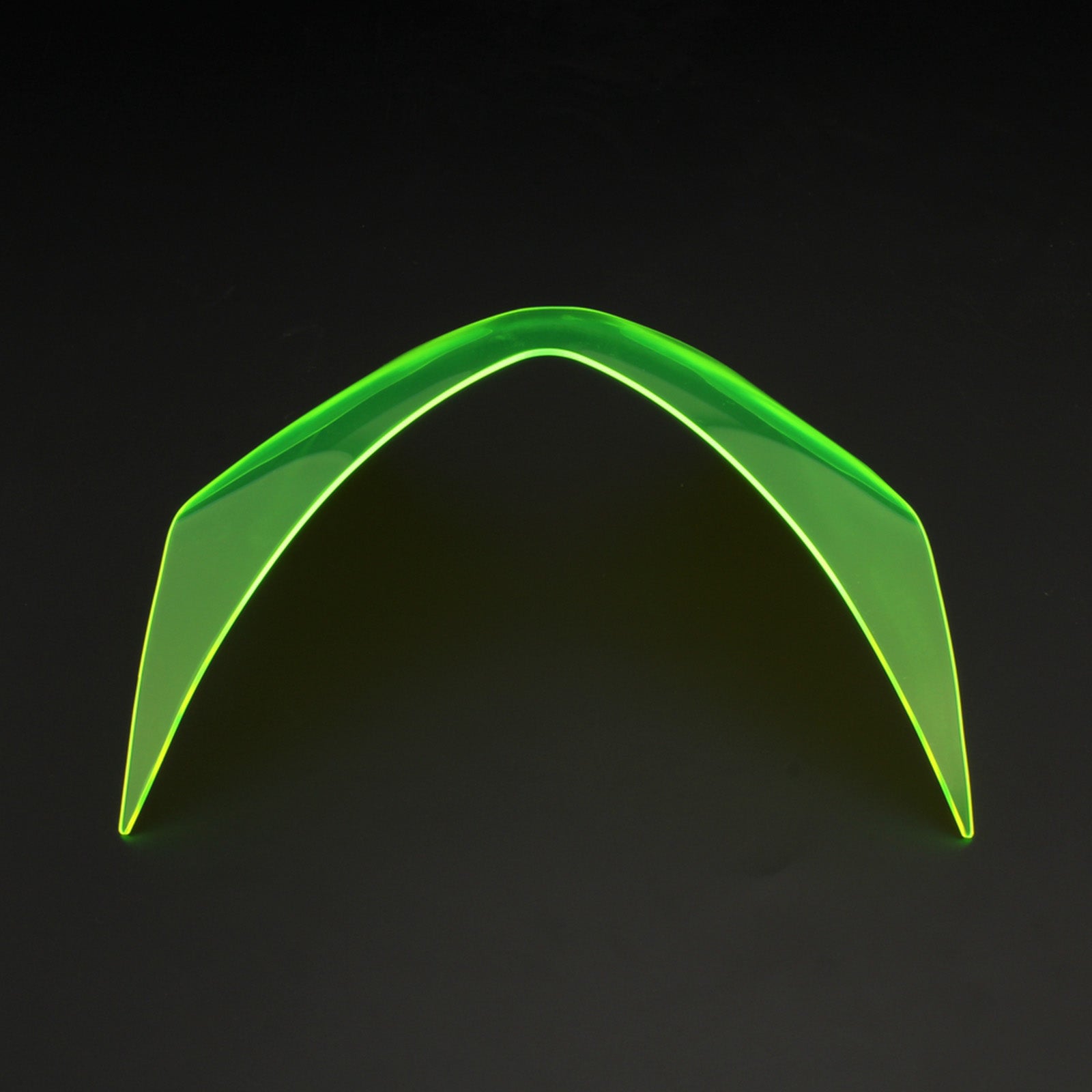 Protector de lente de faro delantero apto para Kawasaki Z250 Z300 Z800 13-16 humo genérico