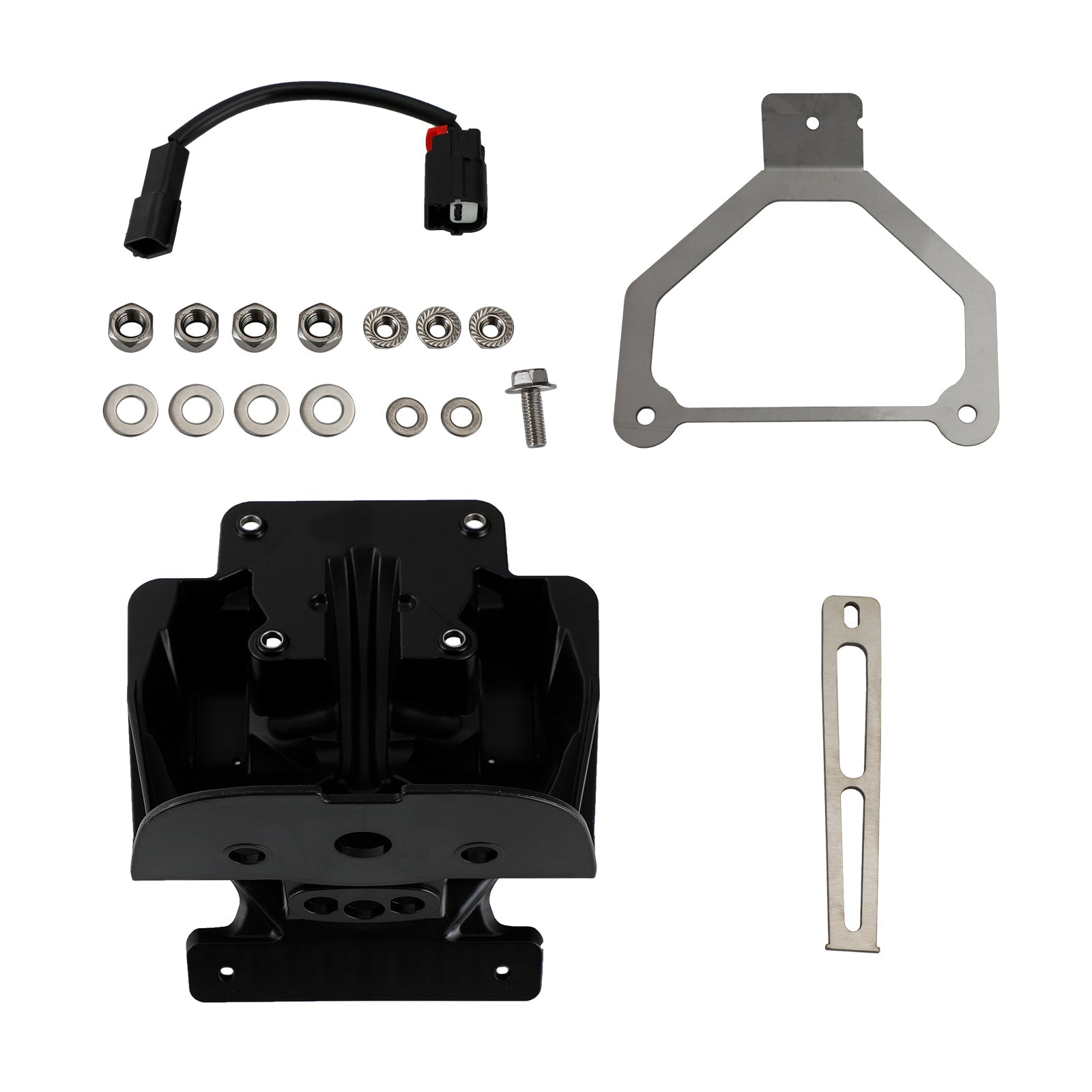 2018-2022 Kawasaki Z900RS Tail Cowl Fairing+Suplens