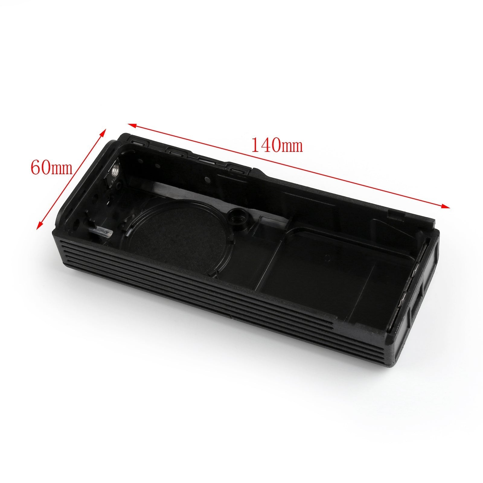 1x custodia esterna anteriore per custodia protettiva per radio walkie-talkie Motorola GP300