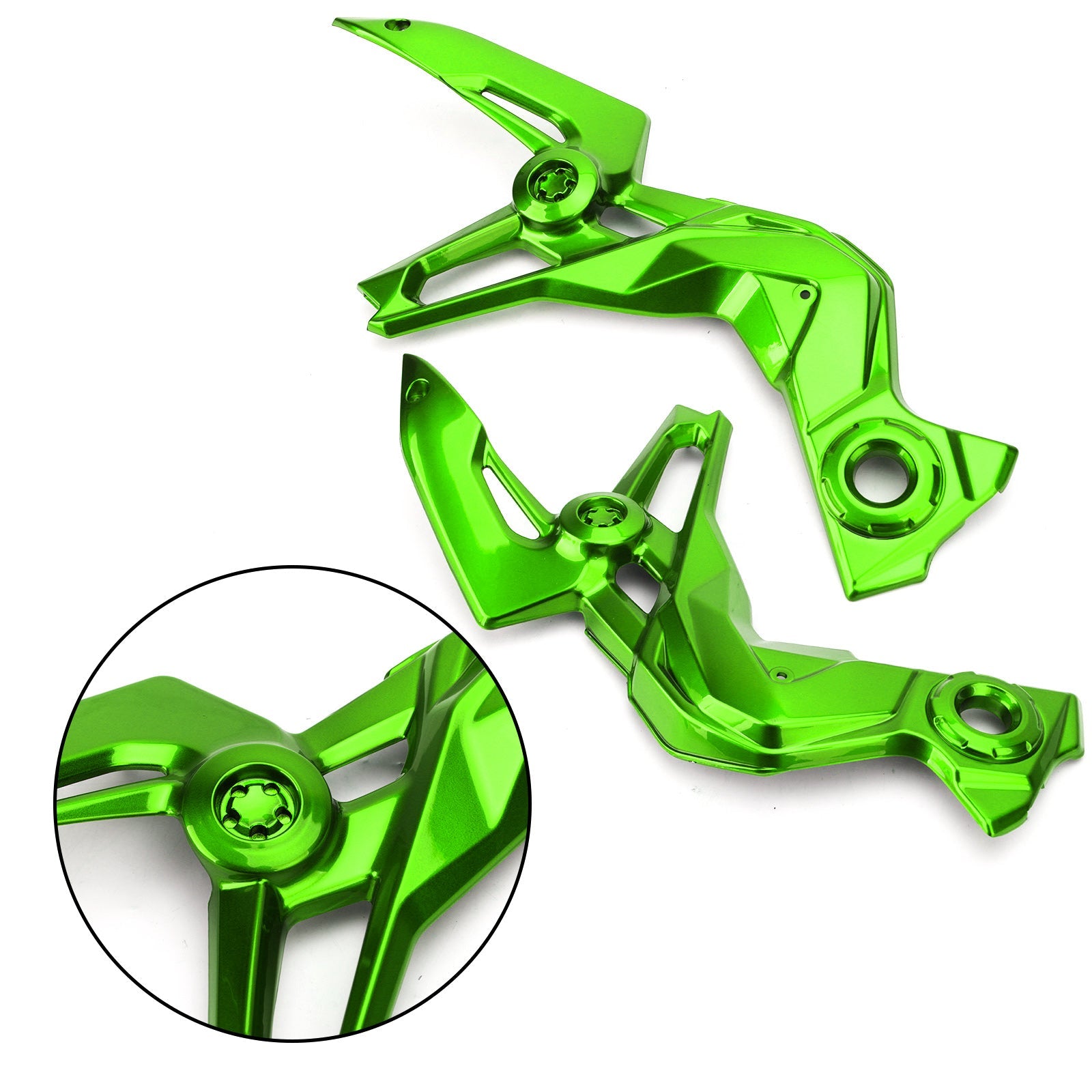 Motocykel ABS plastový kryt strážny kryt krytu pre kawasaki Z900 2020-2021 generický