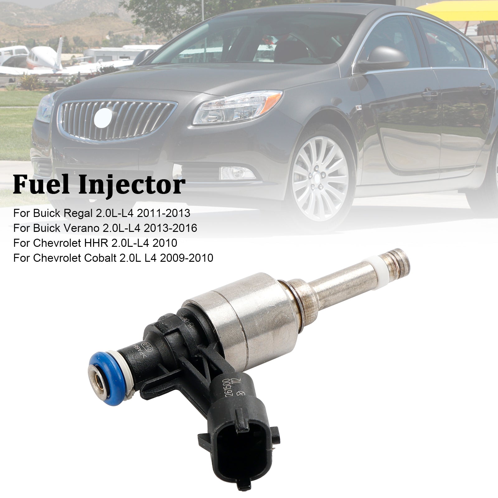 Injecteur de carburant 0261500112, 1 pièce, pour Vauxhall, Insignia ouvert, Chevy HHR 2.0
