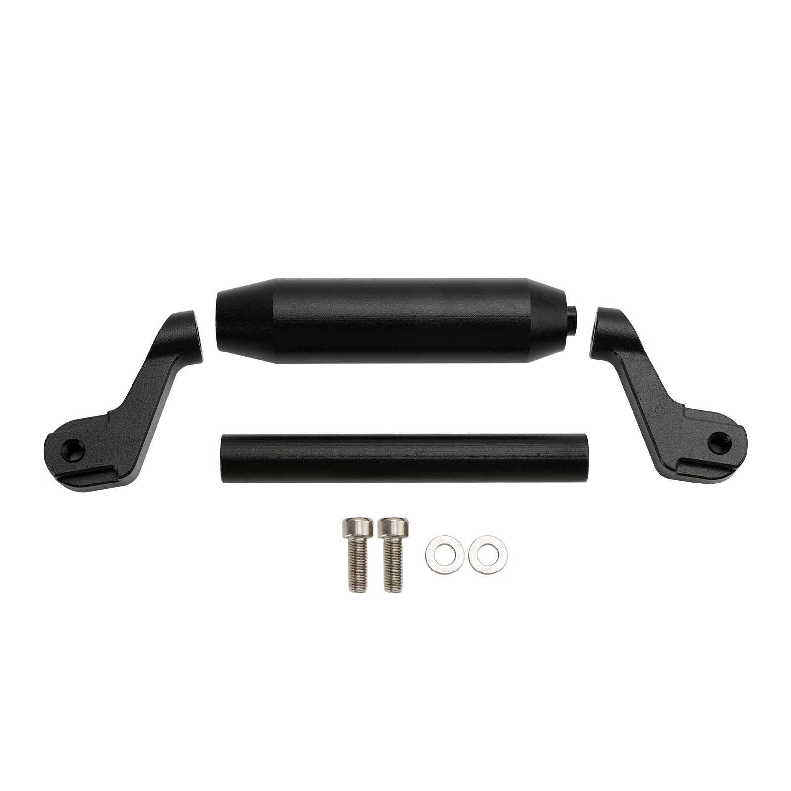 2022-2023 Triumph Tiger 1200 Suporte de navegação por telefone GPS Bracket Extension Black