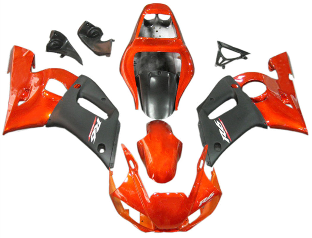 1998-2002 Yamaha YZF 600 R6 Kit de carenado de inyección Carrocería Plástico ABS # 19