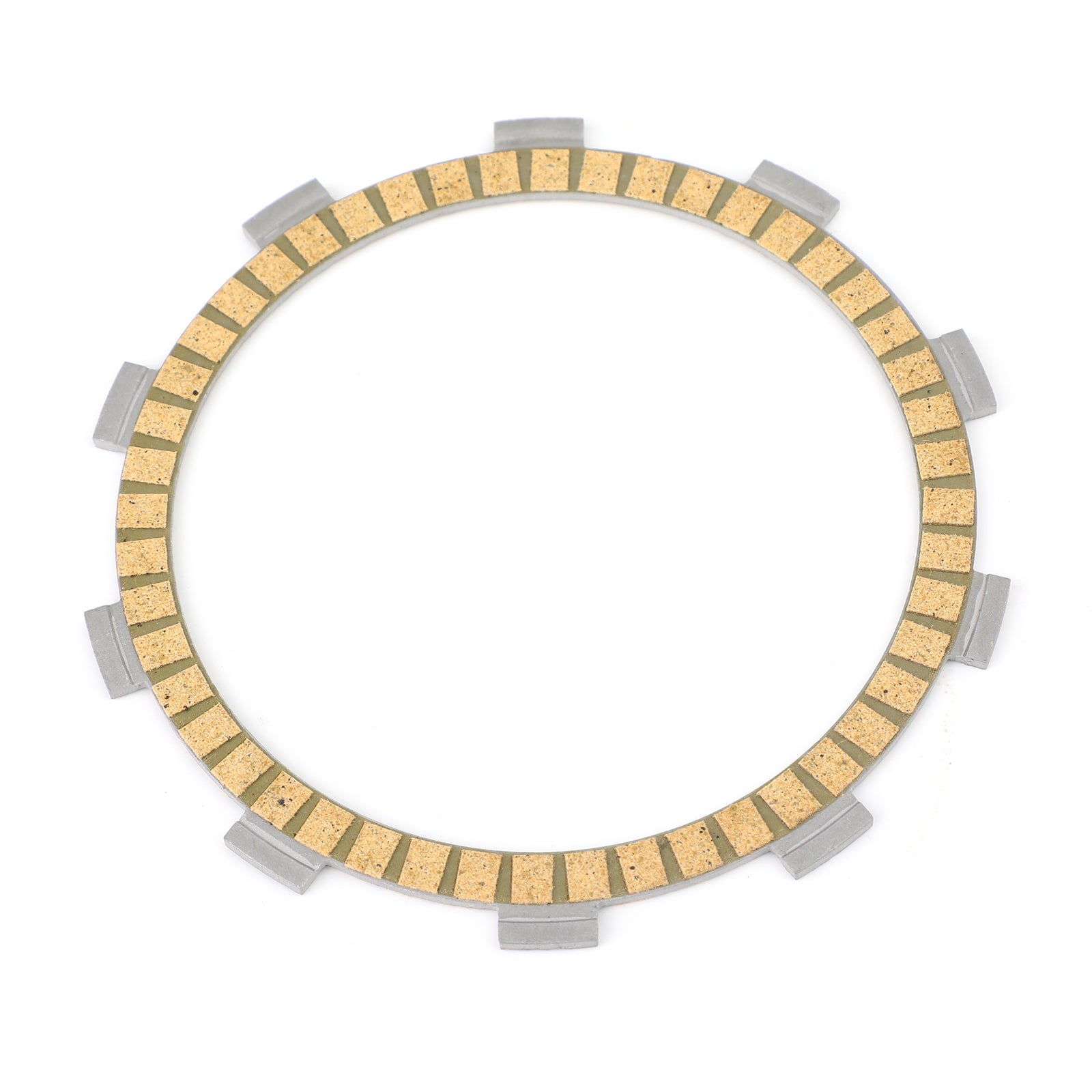 Kopplingssats stål & Friktionsplattor för Honda CRM250 CB400 CL400 XR400 1994-2008 Generisk