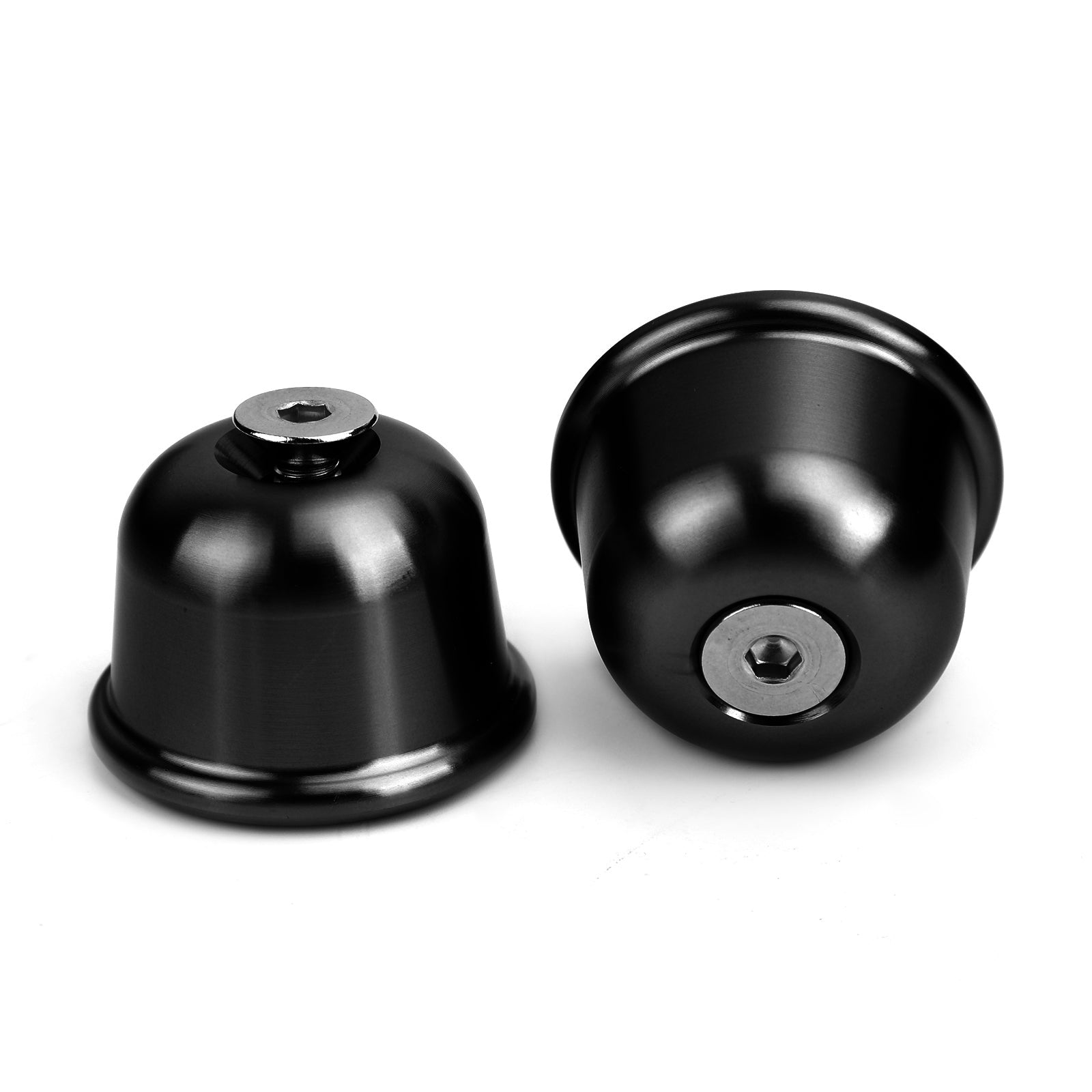 CNC Par Bar End Caps för Triumph Bonneville T100 T120 Street Twin Cup 2016-2020 Generic