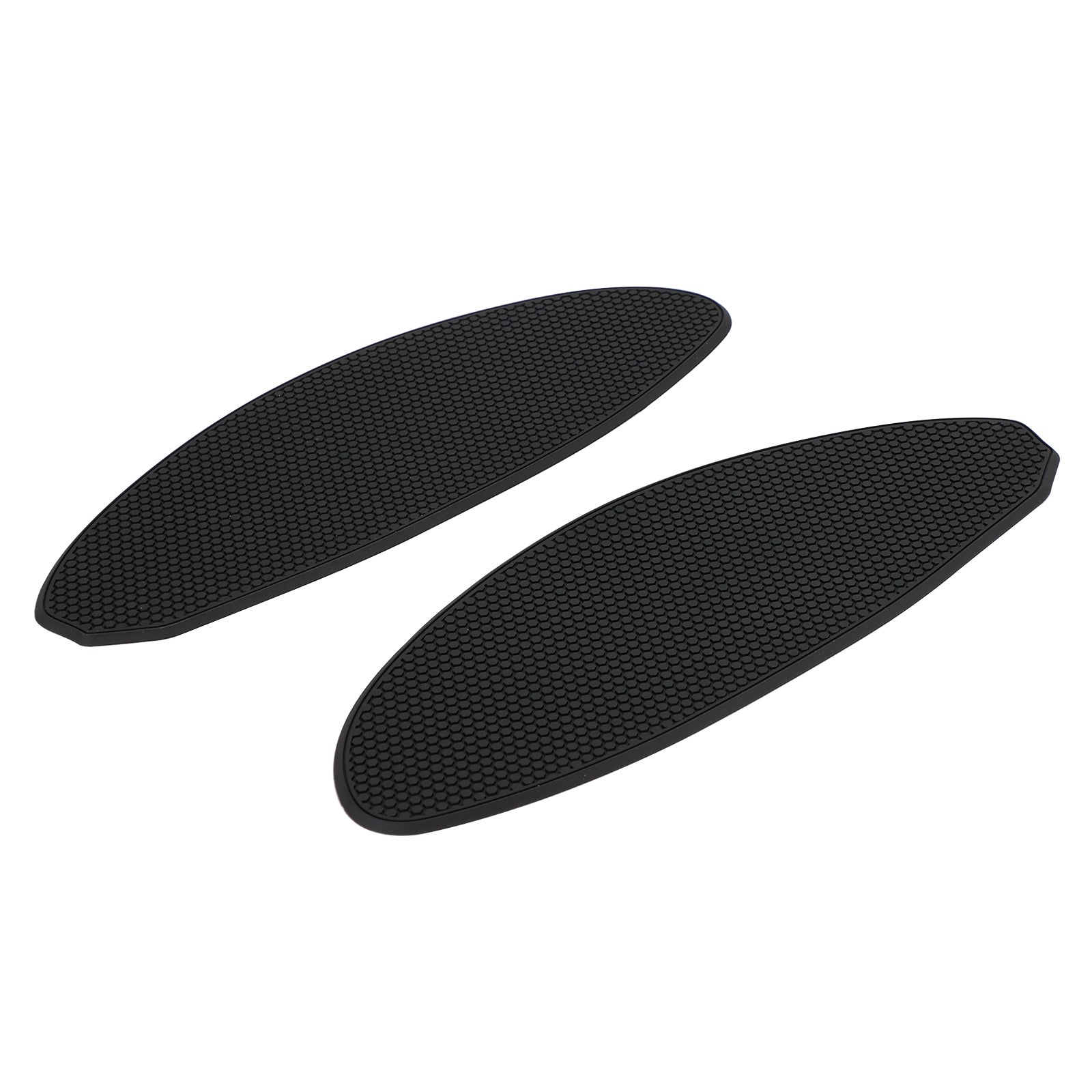 2021-2022 Aprilia RSV4 1000 RR/Tuono V4 1100 Factory ALMOHADILLAS DE TRACCIÓN DEL TANQUE NEGRAS