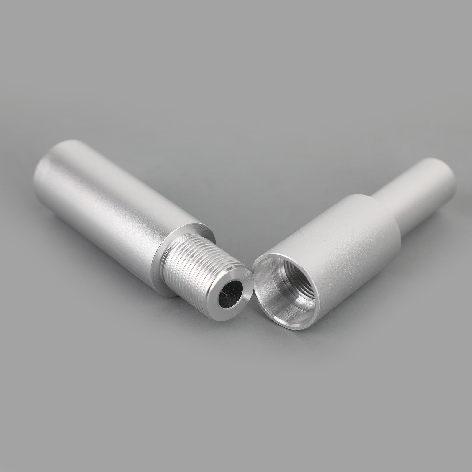 Areyourshop Spot Fog Driving Light Rod Holder Fit voor BMW R1200GSA 2014-2018 R1250GSA 18-21 Zilver