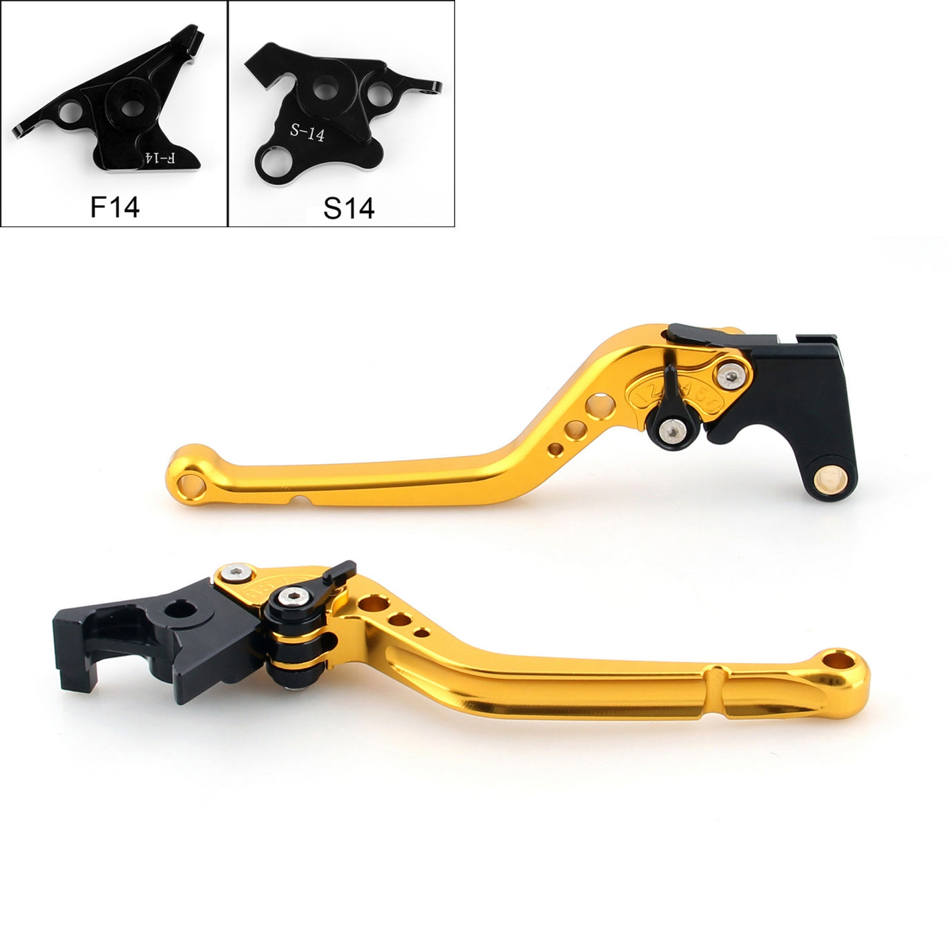 Bremsekoblingspaker for Suzuki GSXR1300 GSF GSX Bandit DL1000 SV1000/S TL Svart generisk