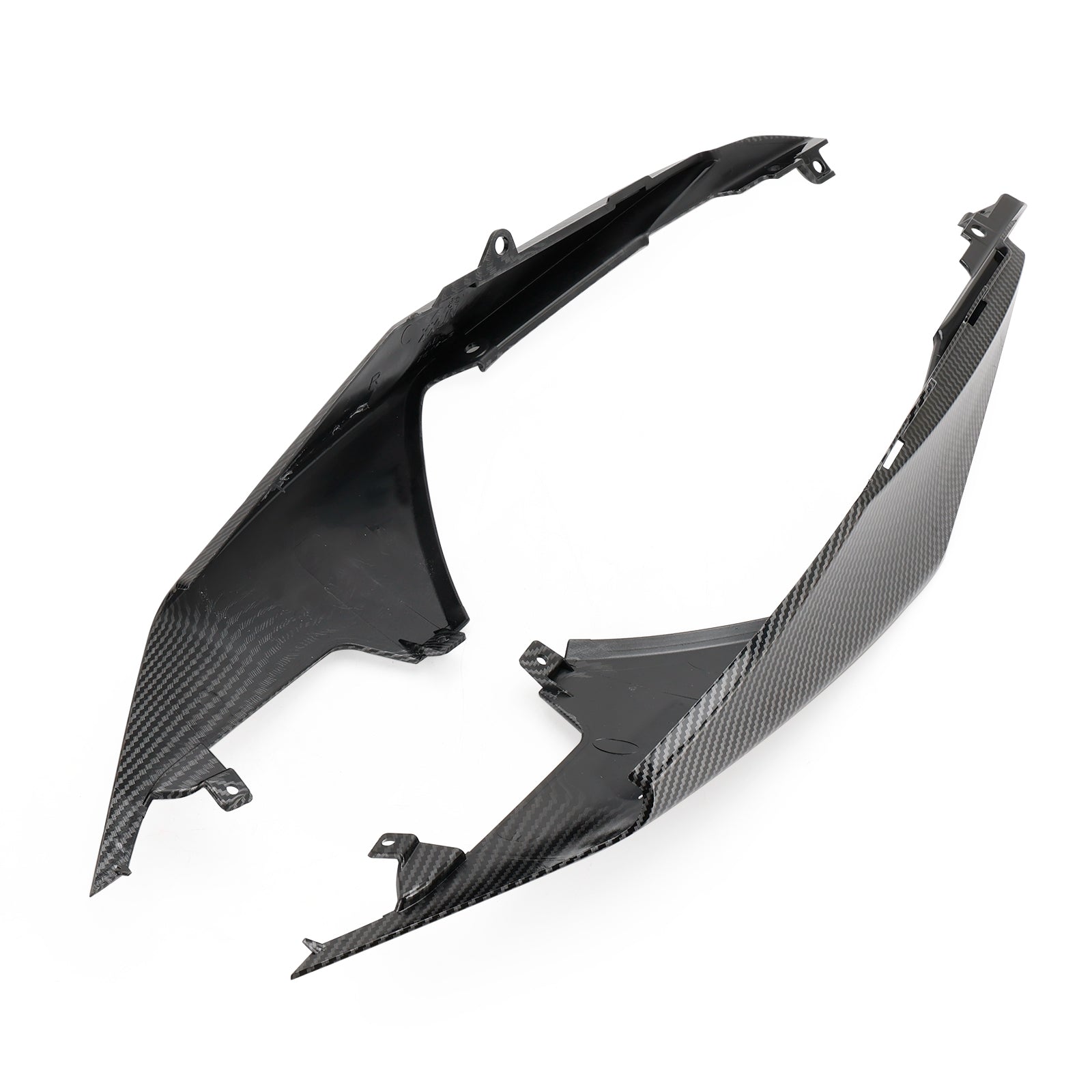 Aprilia Rs 660 2020-2022 CARBON ABS TRAVIDO TAPA TAPA TAPA DE TAÇA TAPA LATERAL
