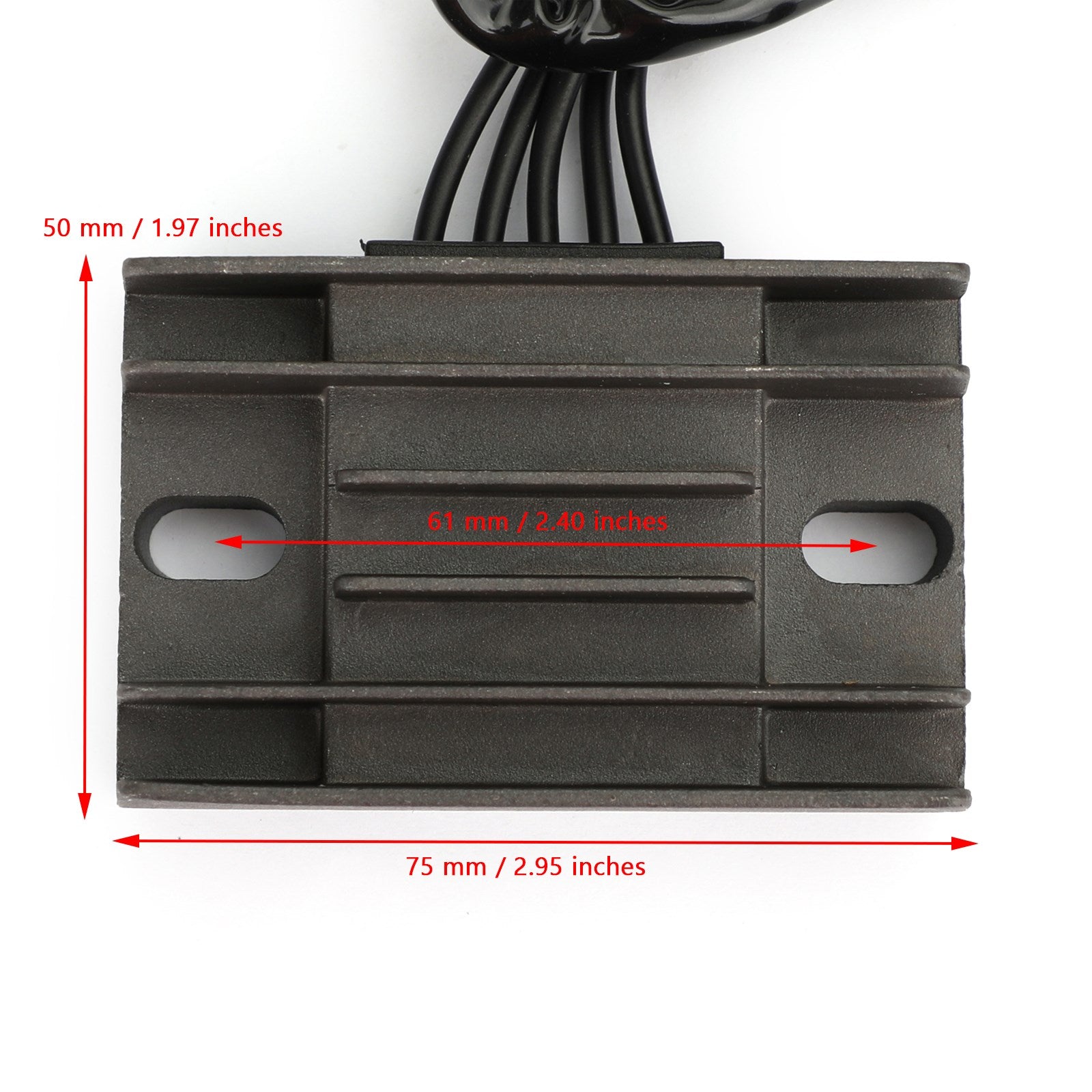 Spänningsregulator likriktare passar för TM-racing Kokusan Rs4154 MX250 4T 2004-2007 Generisk