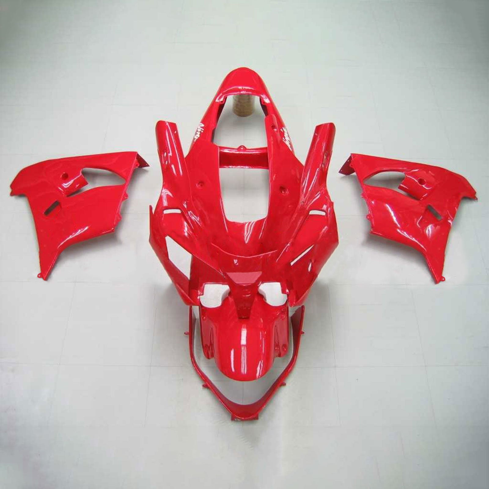 2002-2003 Kawasaki ZX9R Injeksjon Fairing Kit Bodywork Plastic ABS #102