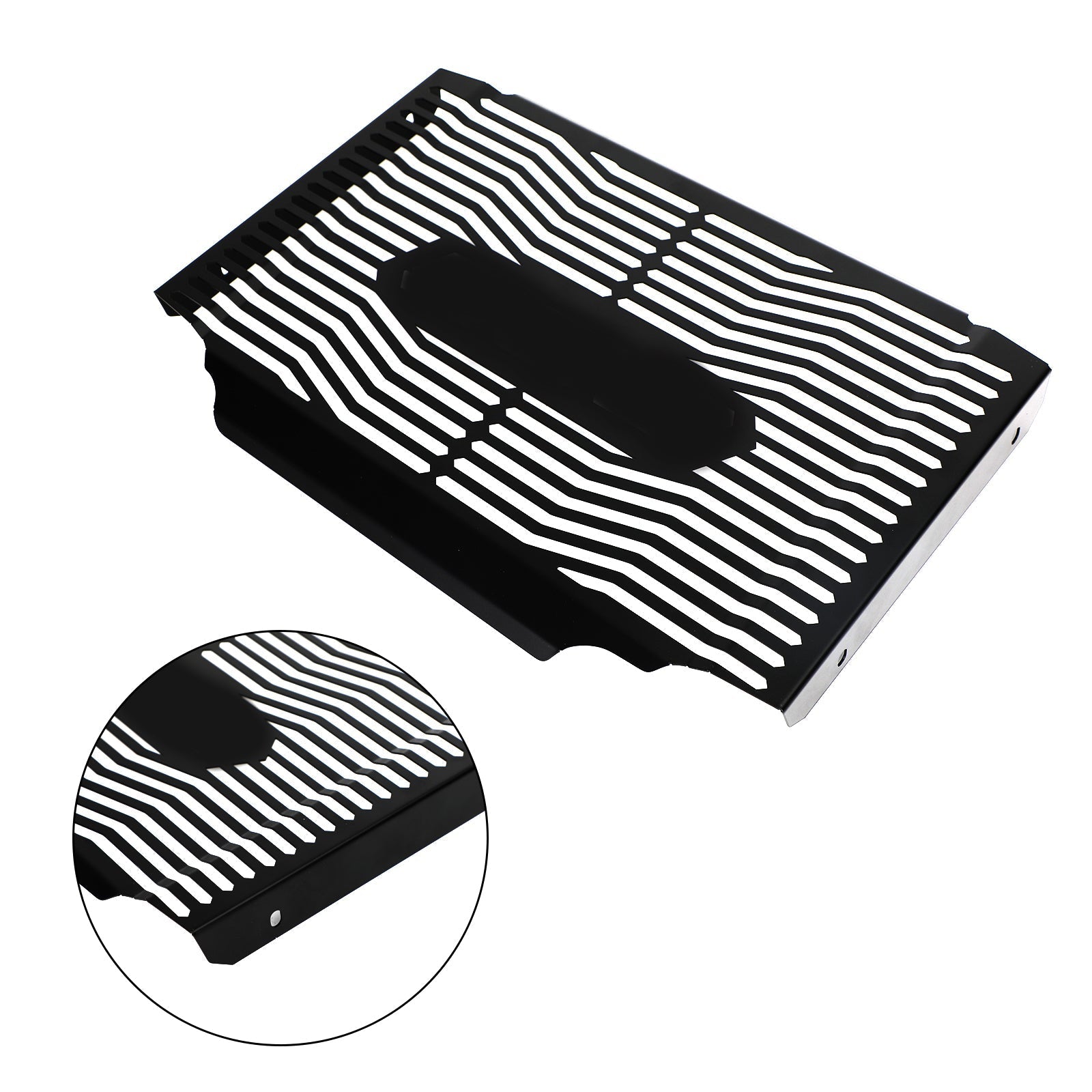 Motorfiets Radiator Guard Cover Protector Metaal Materiaal Voor Trident 660 2021+