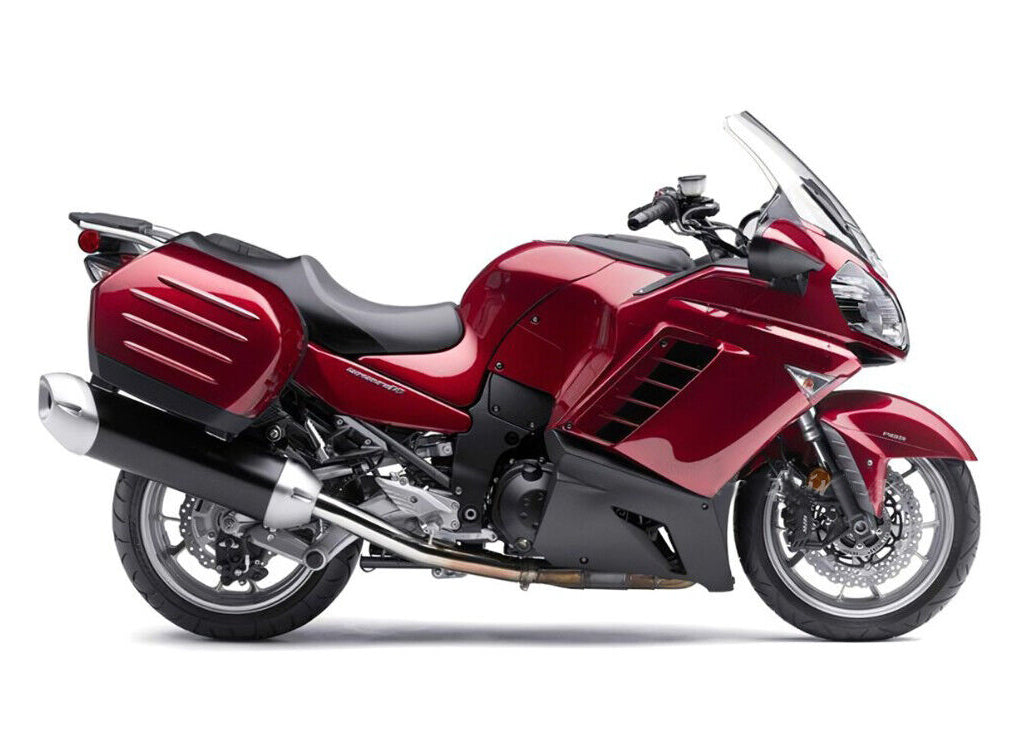 2007-2009 Kawasaki GTR1400 ZG1400 Kit de carénage injection Amotopart Bodywork Plastic Abs # 101