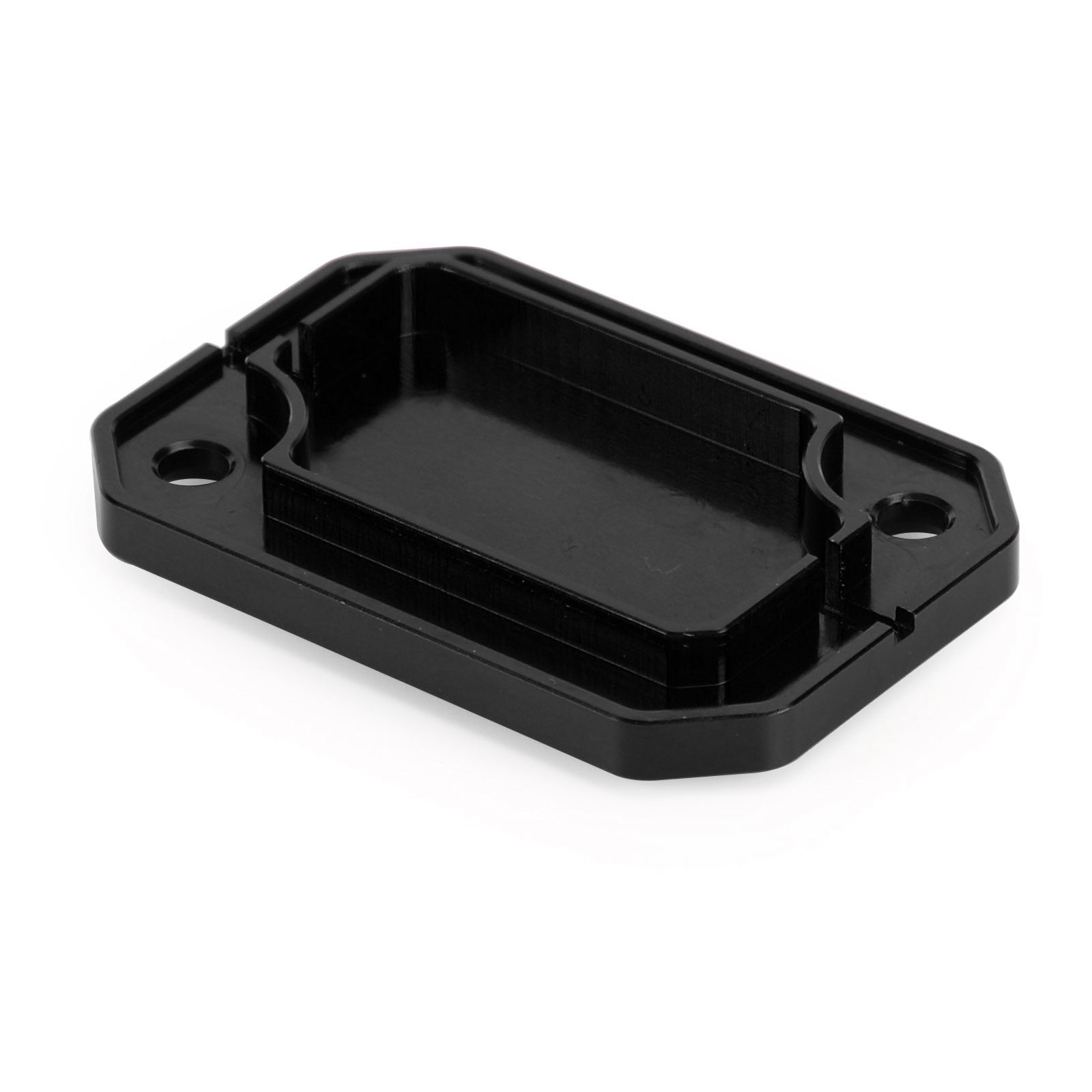 Tapa de cubierta de depósito de freno delantero CNC para Yamaha YZF-R125 14-21 MT125 MT-125 16-21 genérico