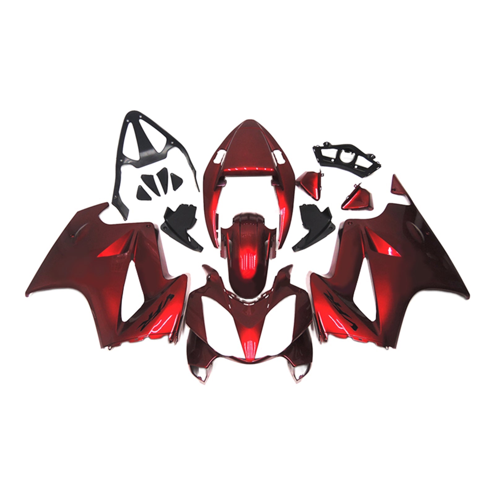 2002-2012 Honda VFR800 ABS plastový kapotáž karosérie