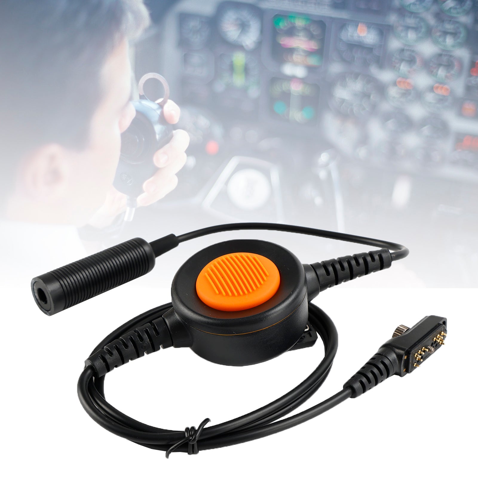 PD780-326 Oranje Ronde PTT IP65 Waterdicht voor Hytera PD780/700/580/788/782/785