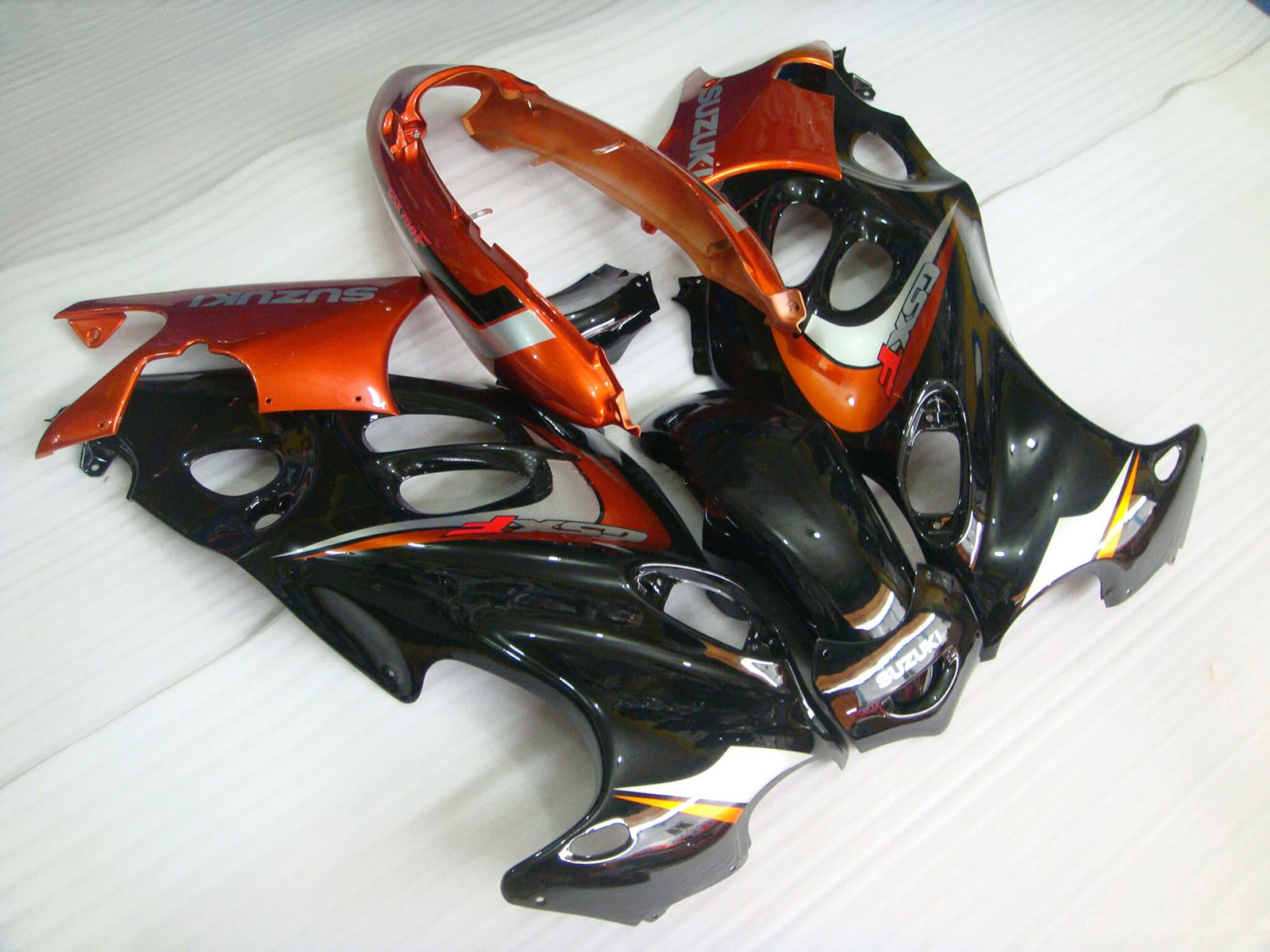 2005-2006 SUZUKI KATANA GSXF600 GSXF750 AMOTOPART INJECTION FAIRING KIT BODYWORK #103