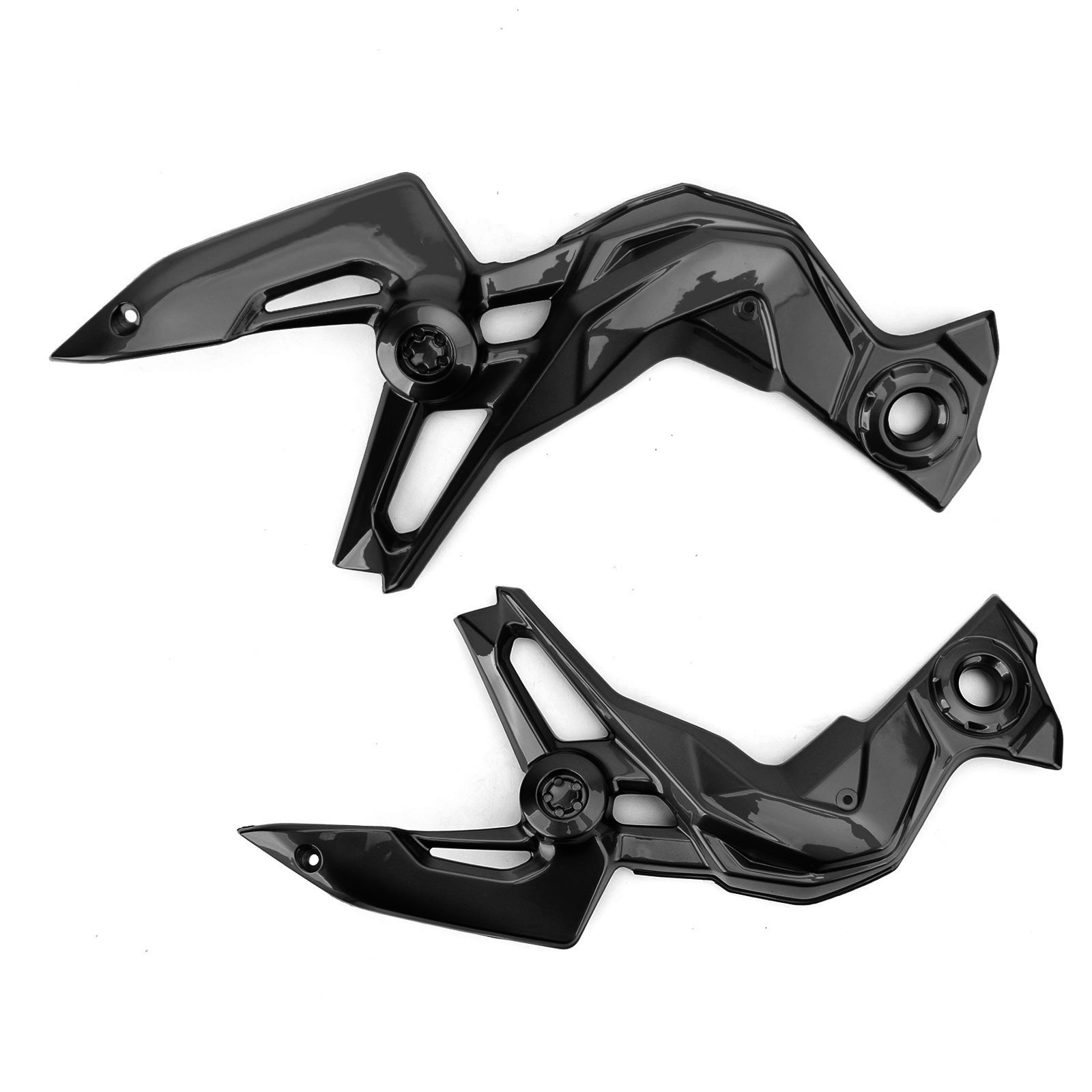 Motocykel ABS plastový kryt strážny kryt krytu pre kawasaki Z900 2020-2021 generický