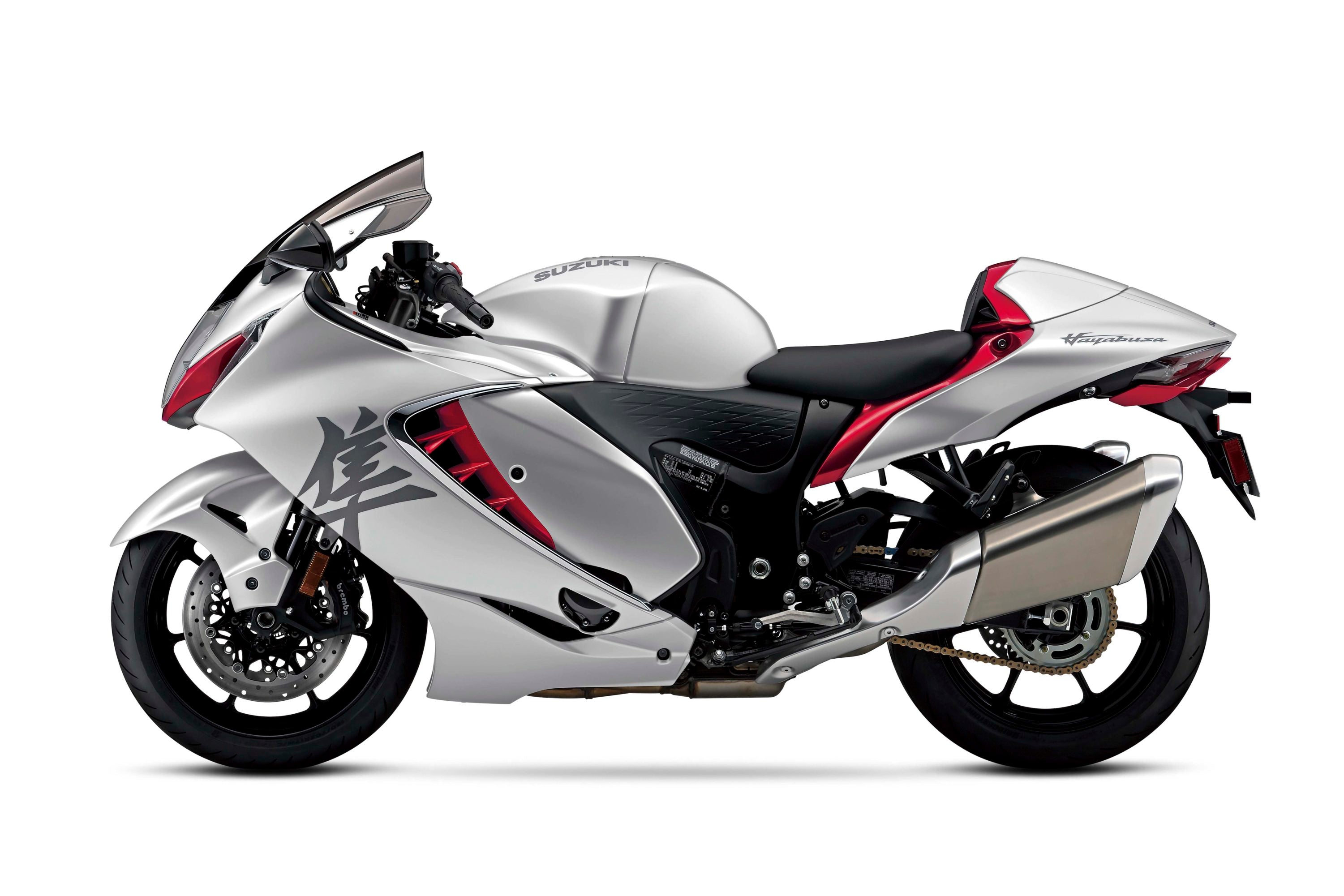 2021-2024 Suzuki Hayabusa GSX1300R Fairing Kit Bodywork ABS