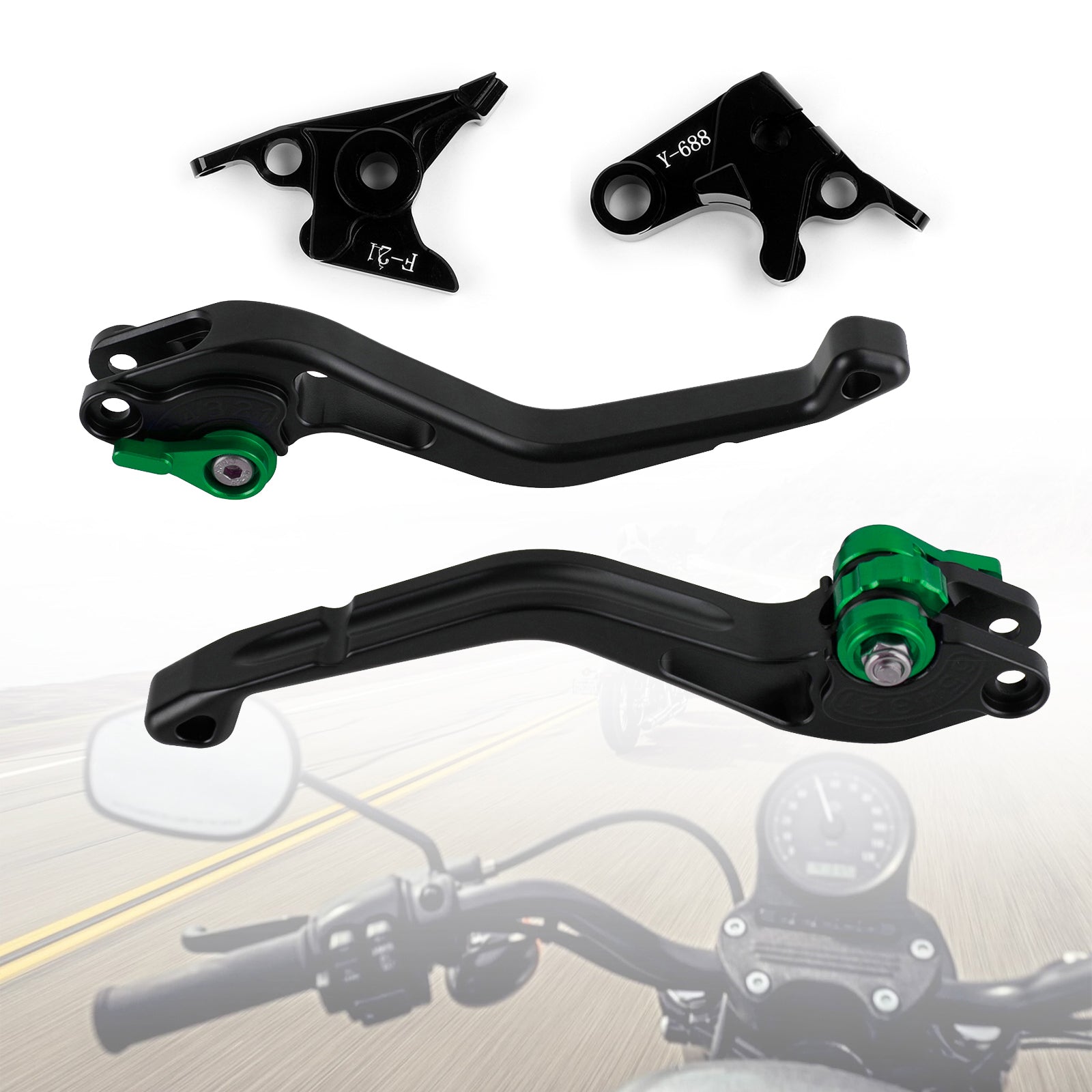 Yamaha YZF R1 1999-2001 Nová krátka spojka brzdová páka