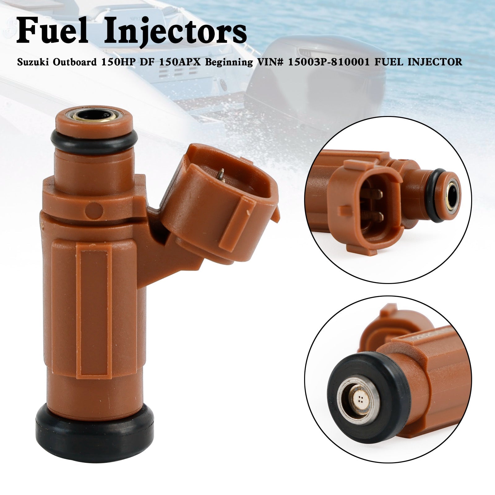 15710-96J00 bränsleinsprutare för Suzuki utombordare 175 hk 200 hk 225 hk 250 hk 300 hk