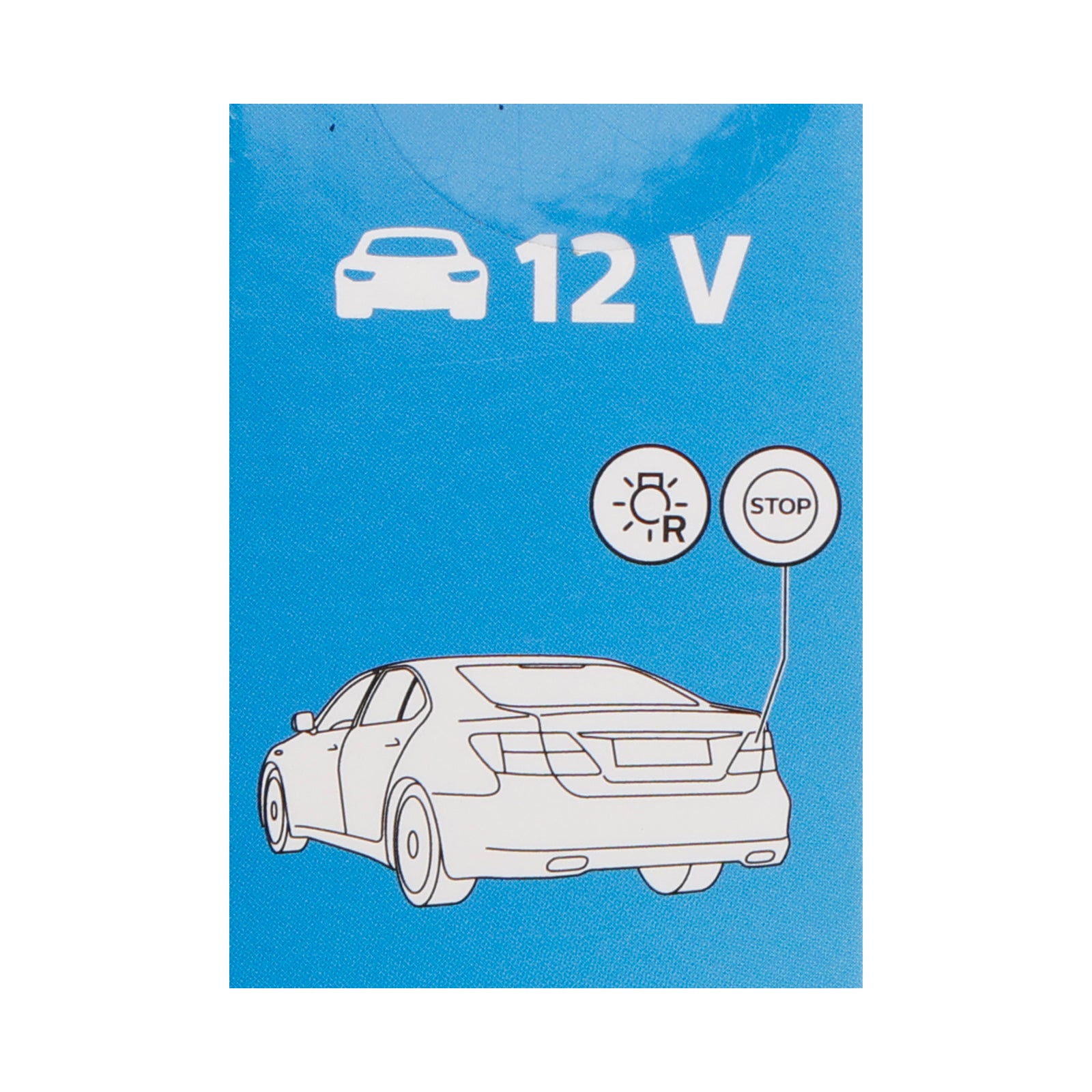 För Philips 11066RU60X2 Ultinon Pro6000 LED-RÖD W21/5W intensivt rött 75/15 lm