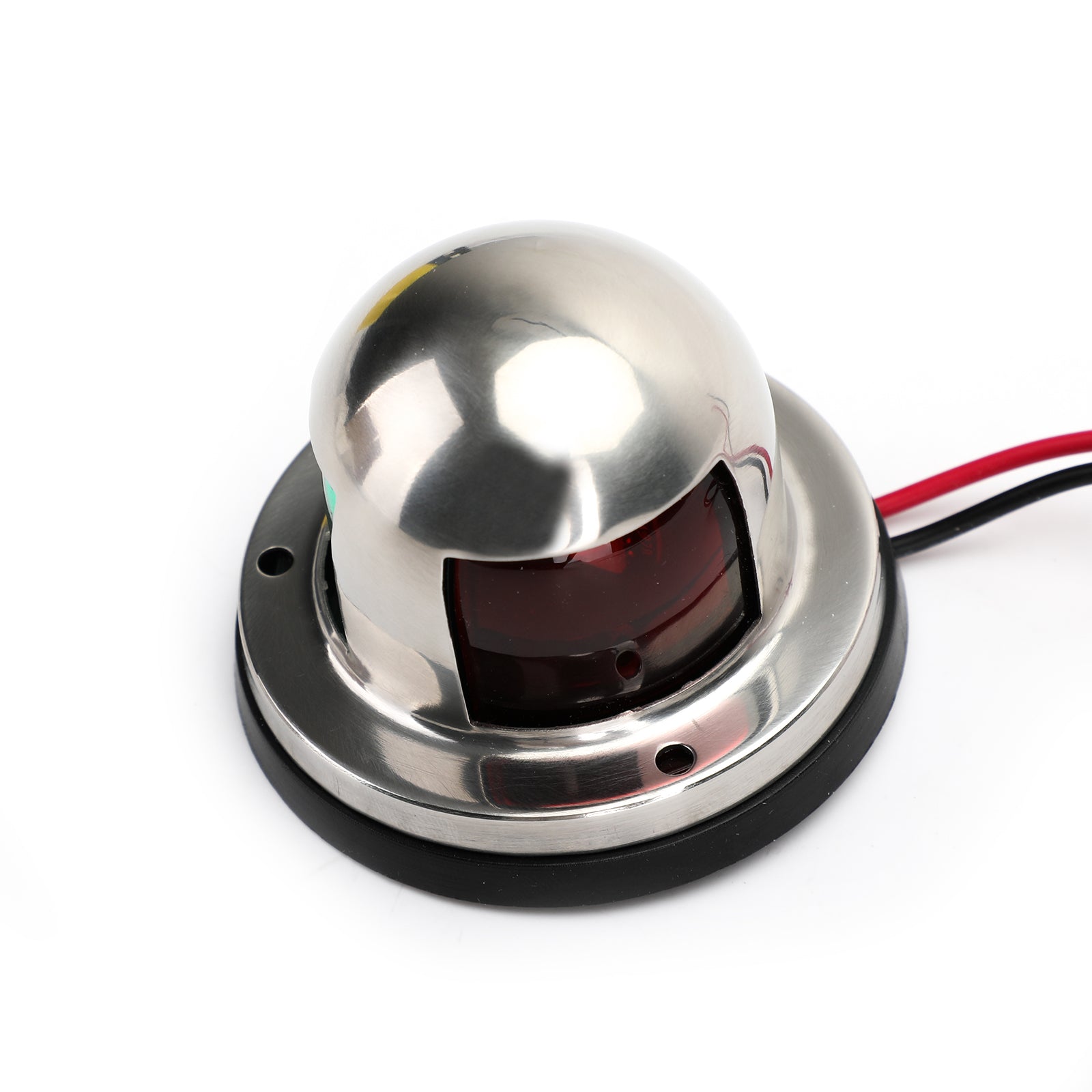 2 in1 LED roestvrijstalen tweekleurige boegnavigatielicht Marine Boot Jachtlicht
