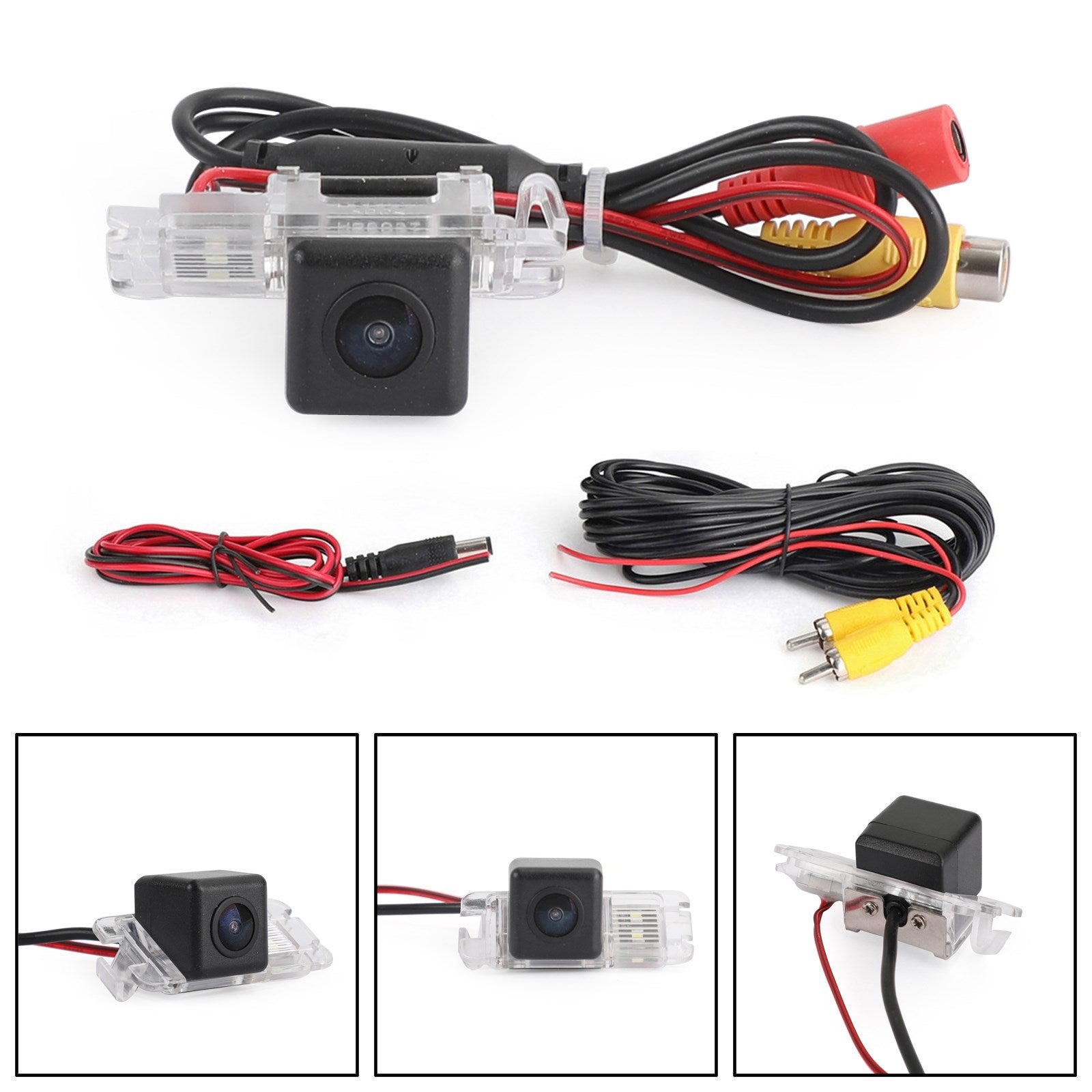 Reverse Backup Camera 170掳 Fit For FORD MONDEO/FIESTA/FOCUS HATCHBACK/S-Max/KUGA