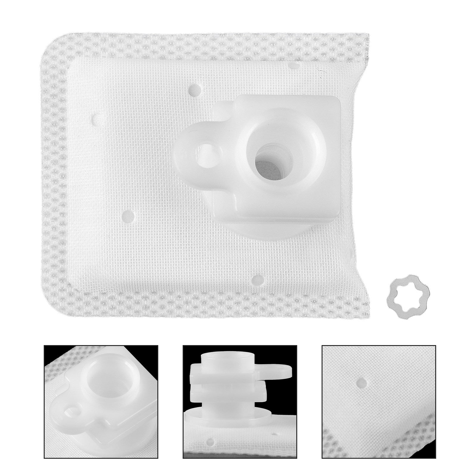 Silbränslepumpfilter för Suzuki LTA450 LT-A450X LTA500 LTA750 LT-A750X generisk