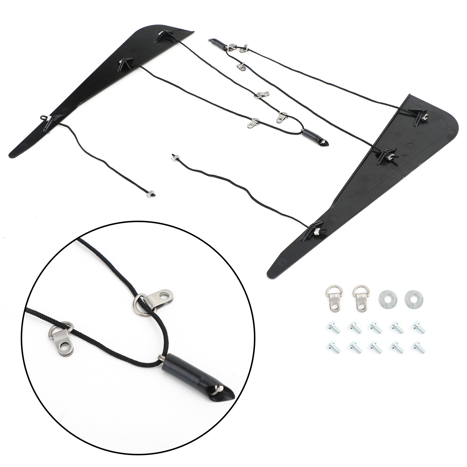 Reparatieset cabriokap "C" kolom voor BMW E46 325Ci 330Ci M3 98-06 54317135351