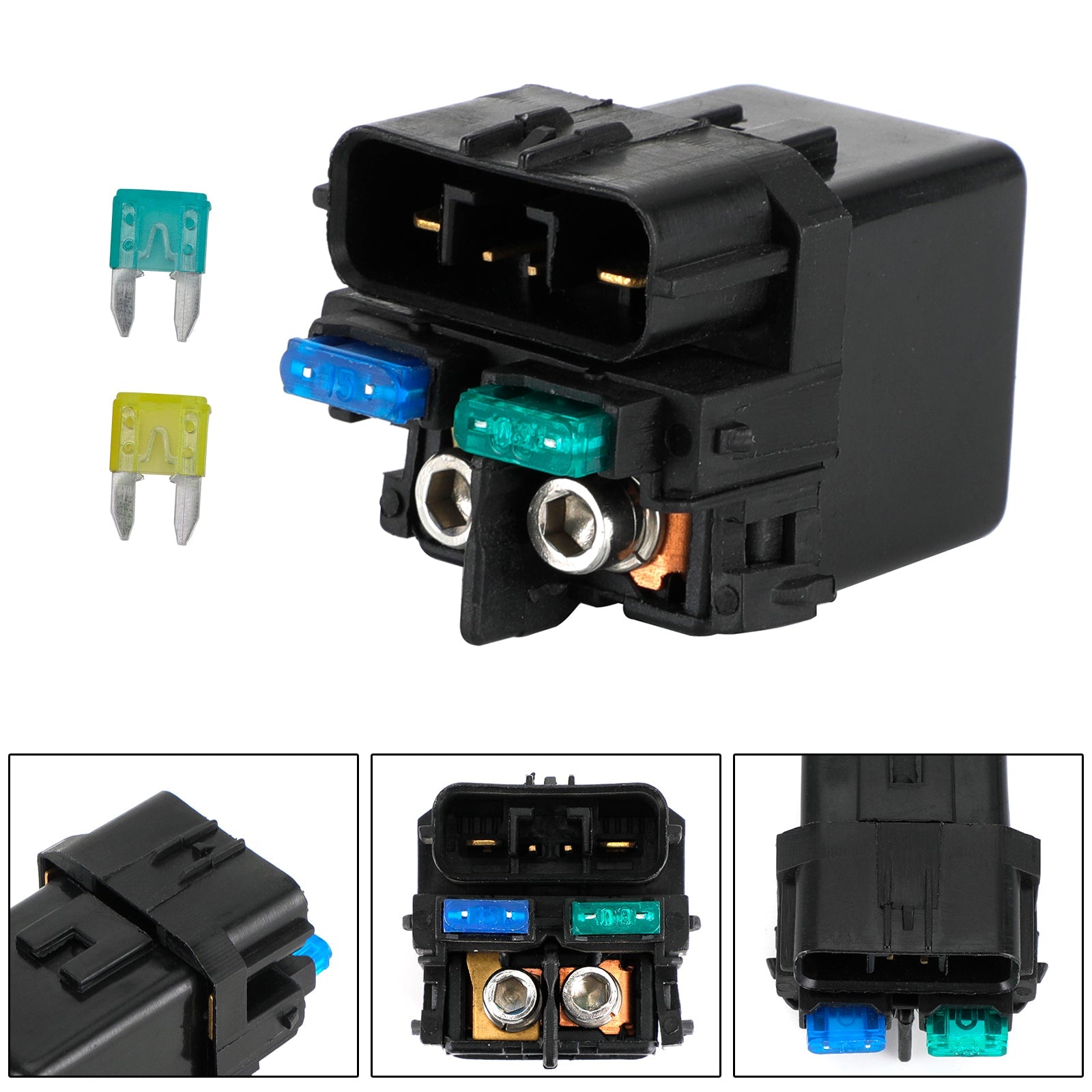 Starter magnetrelé passform for Honda CB1000 CBR1000 FJS 400 600 CRF1000 X-Adv 750