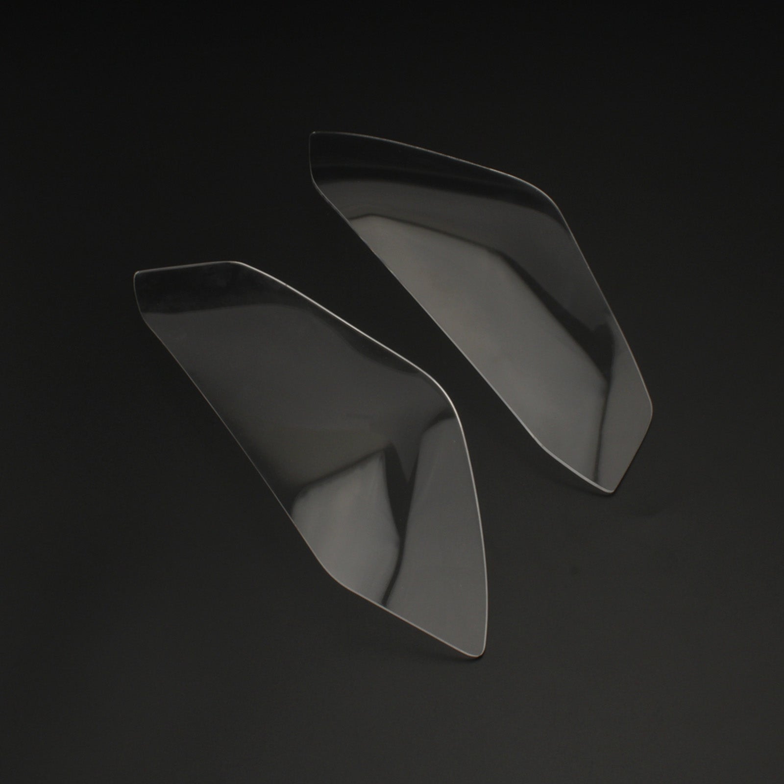 Cubierta de protección de lente de faro delantero para Honda Cbr1000Rr 2017-2020, color humo genérico