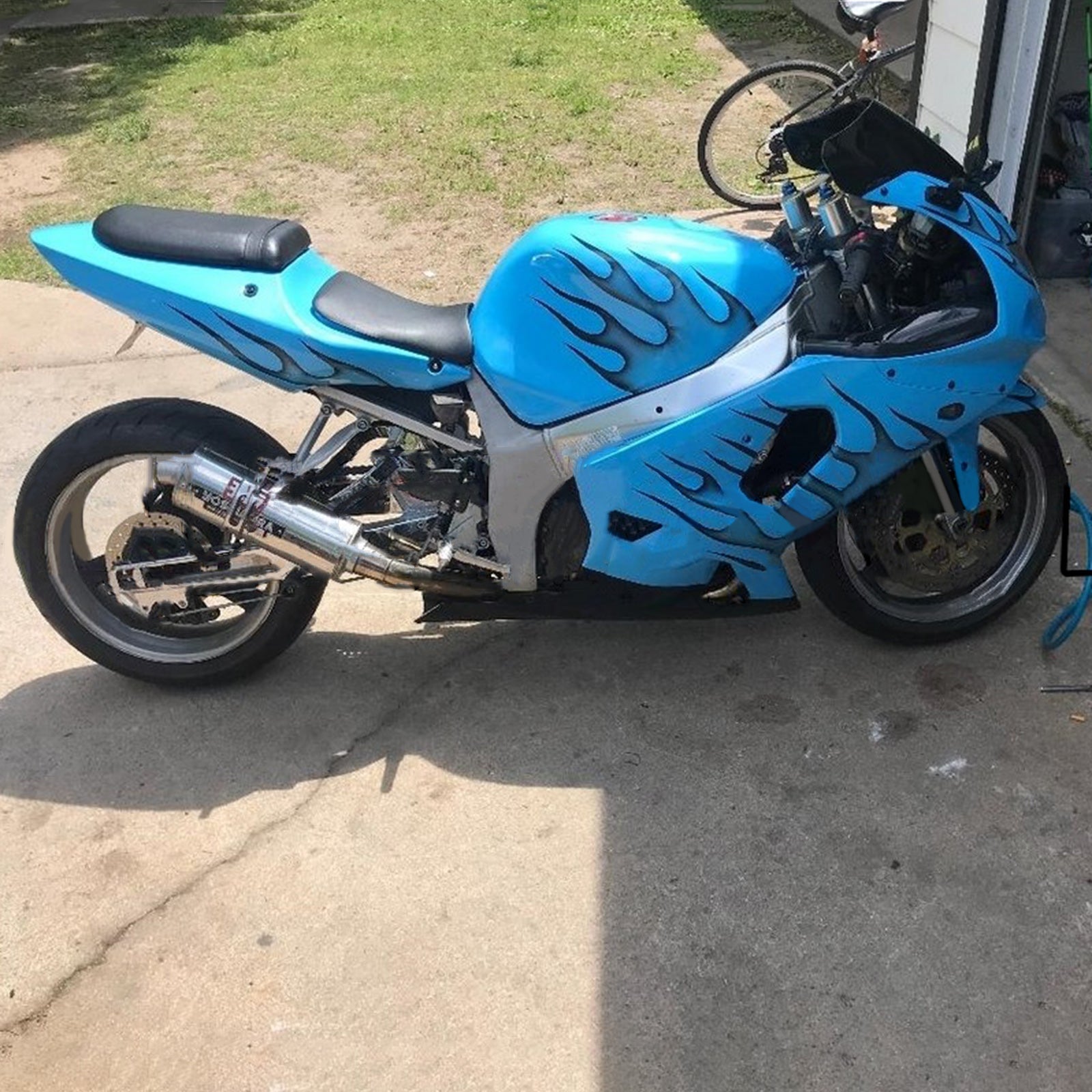 2001-2003 Suzuki GSXR750 K1 Amotopart vstrekovacia kapotaová súprava Kodework Plast ABS #120